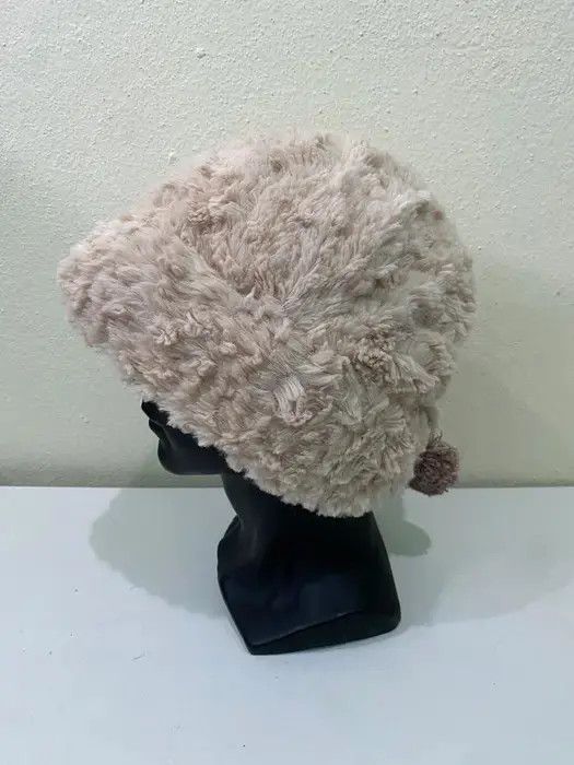 Japanese Brand Japanese Brand Catohup Fur Fleece Beanie Hat Size ONE SIZE - 3 Thumbnail