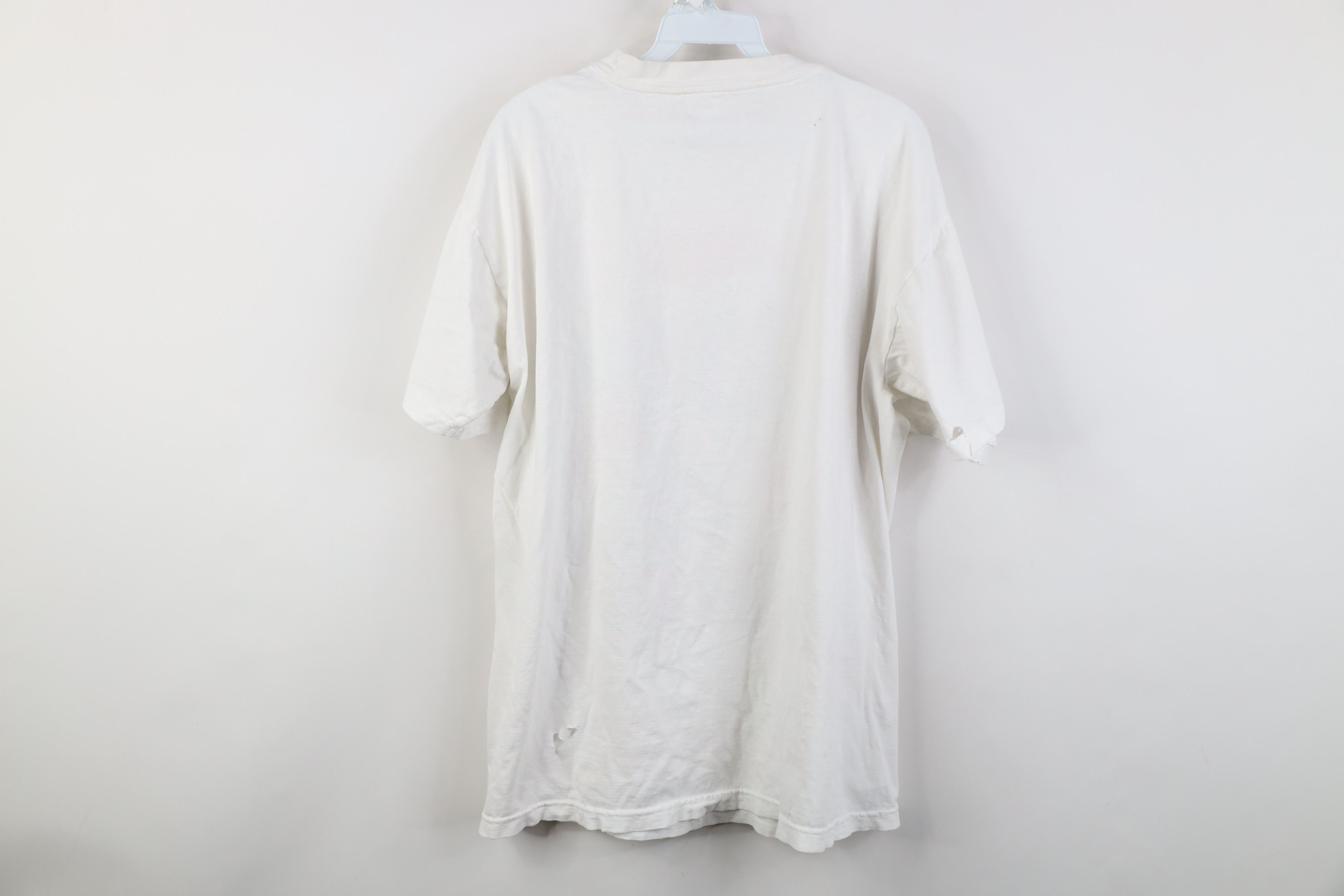 Vintage Vintage 90s Streetwear Christmas Bear Stuffed Animal T-Shirt Size XL / US 12-14 / IT 48-50 - 13 Thumbnail