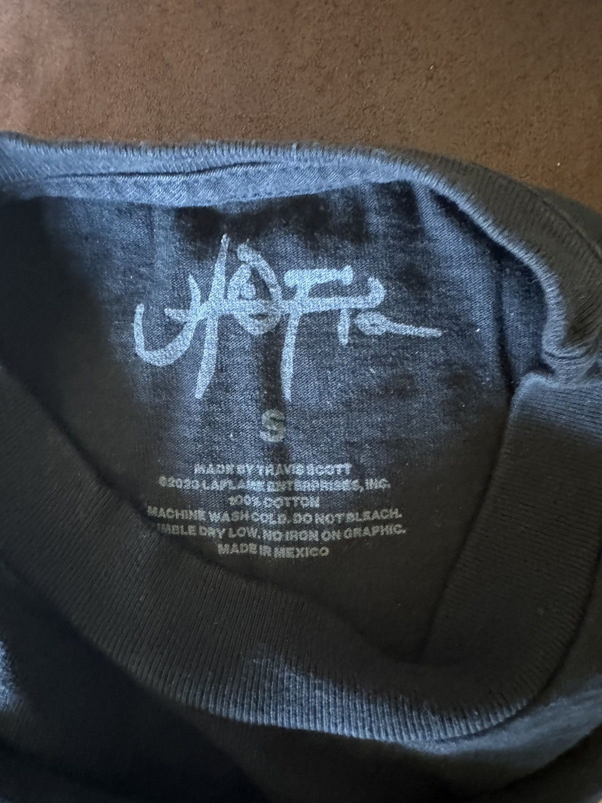 Slipknot × Travis Scott Cactus Jack x Slipknot T Shirt Size US M / EU 48-50 / 2 - 3 Thumbnail