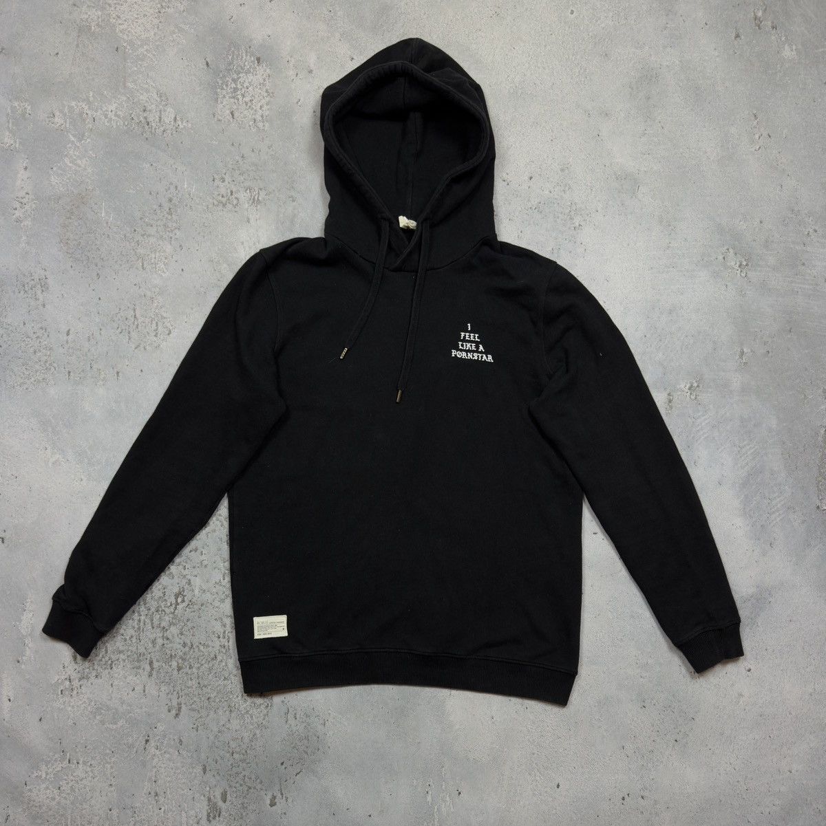 Other Black hoodie I feel like a pornstar no more panties in Paris Size US XL / EU 56 / 4 - 1 Thumbnail