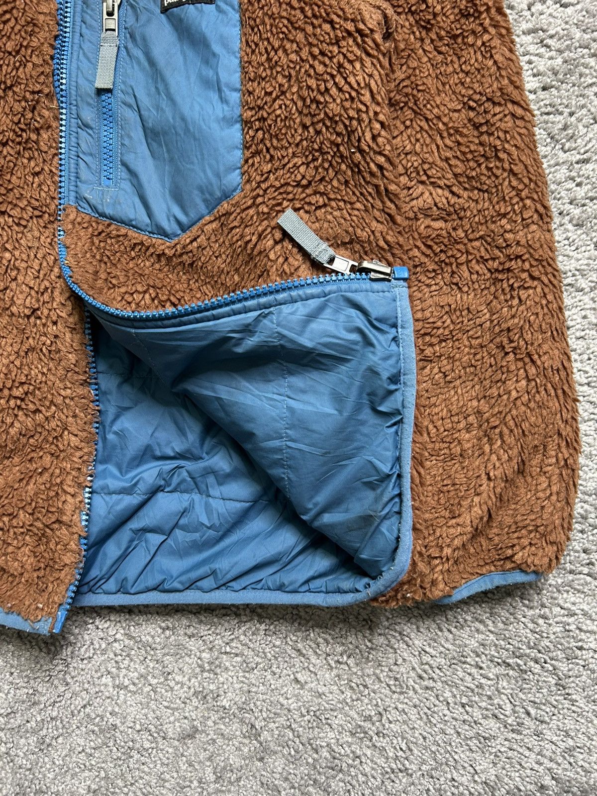Patagonia Vintage Patagonia Retro-X Zip Up Hoodie Reversible Puffer Size US XS / EU 42 / 0 - 4 Thumbnail