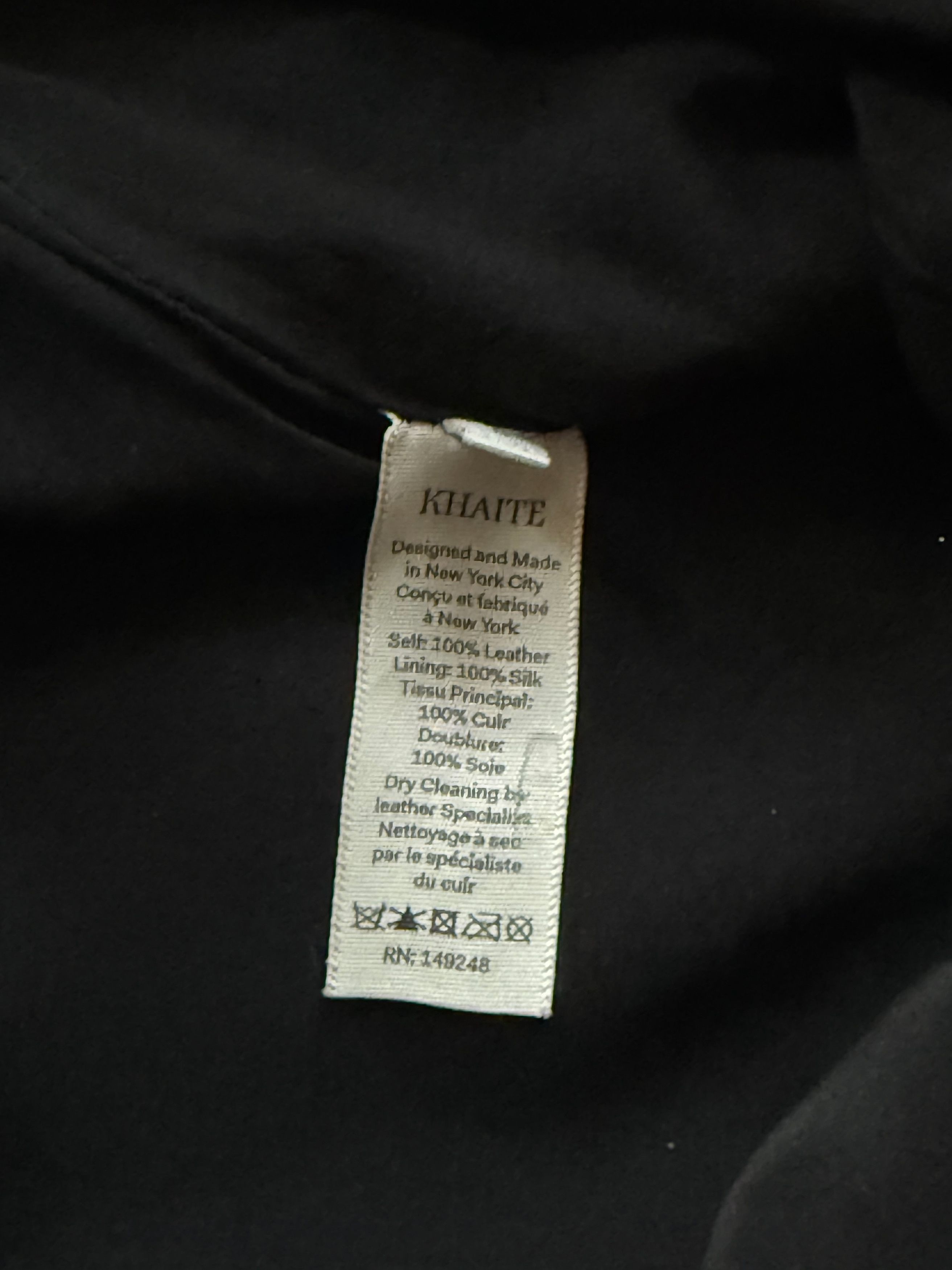 KHAITE Khaite Soft Leather Mini Skirt Size 30" / US 8 / IT 44 - 7 Thumbnail