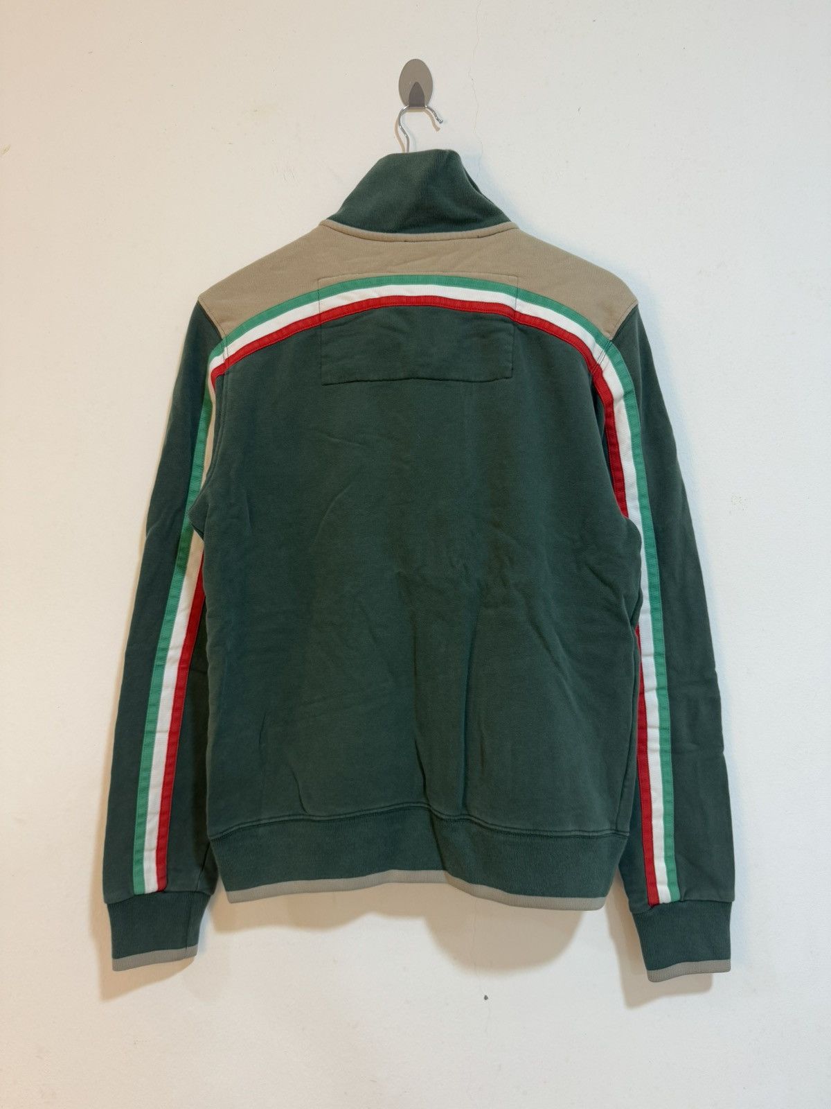 Aeronautica Militare × Vintage VTG Aeronautica Militare Cotton Zipper Jacket Size US M / EU 48-50 / 2 - 3 Thumbnail