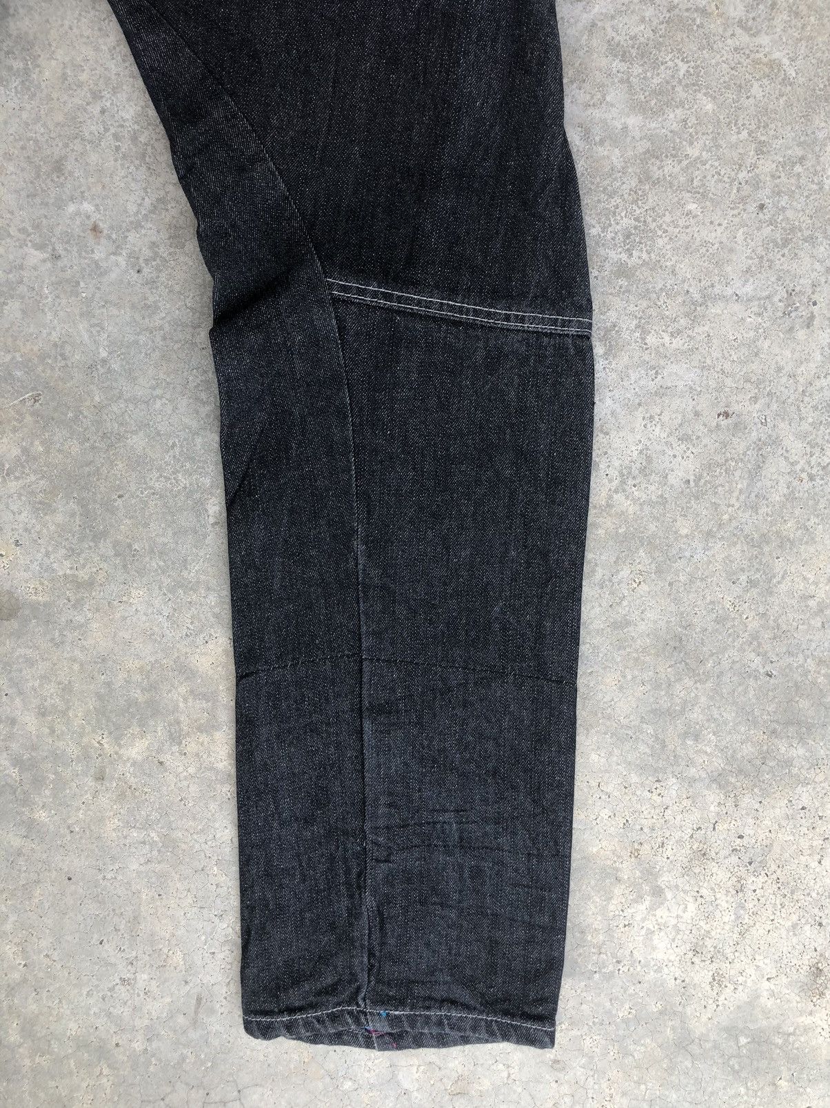 Hysteric Glamour Japanese Breathmint Double Waist Distressed Jeans Size US 30 / EU 46 - 12 Thumbnail