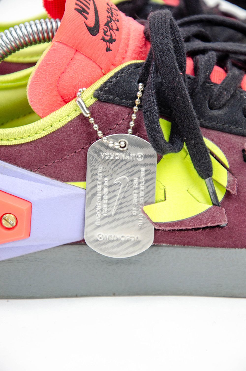 Acronym × Nike Nike x Acronym Blazer Low SP Deconstructed Sneakers – 42.5 Size US 9 / EU 42 - 8 Thumbnail