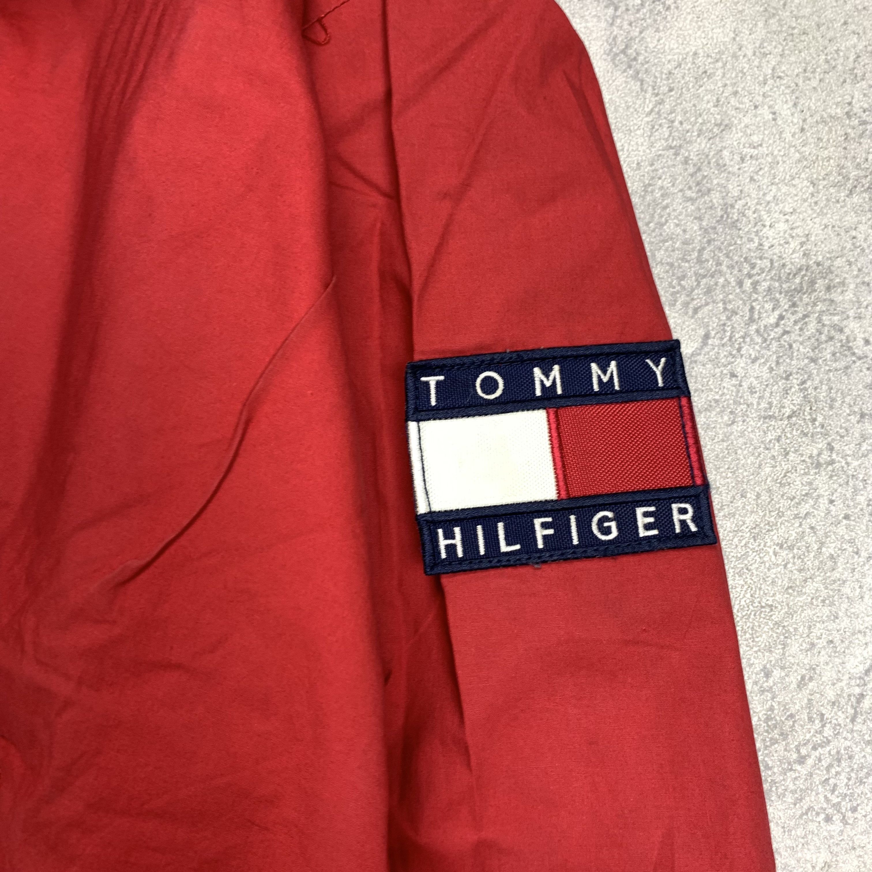Tommy Hilfiger Vintage Reversible Tommy Hilfiger Big Flag Logo Jacket Size US M / EU 48-50 / 2 - 10 Thumbnail