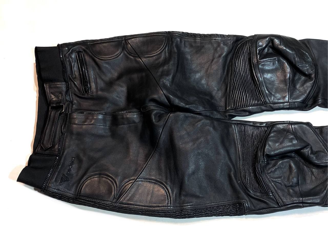 Vintage Modeka Racing Motorcycle Leather Pants Vintage Size US 33 - 5 Thumbnail