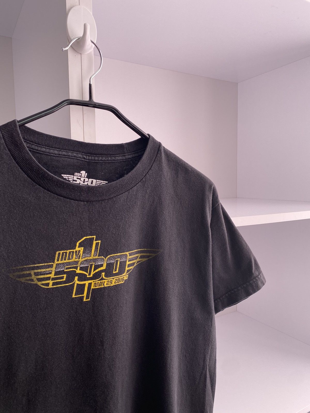 Band Tees × Vintage Vintage Indianapolis Racing overprinted Tee Size US M / EU 48-50 / 2 - 10 Thumbnail