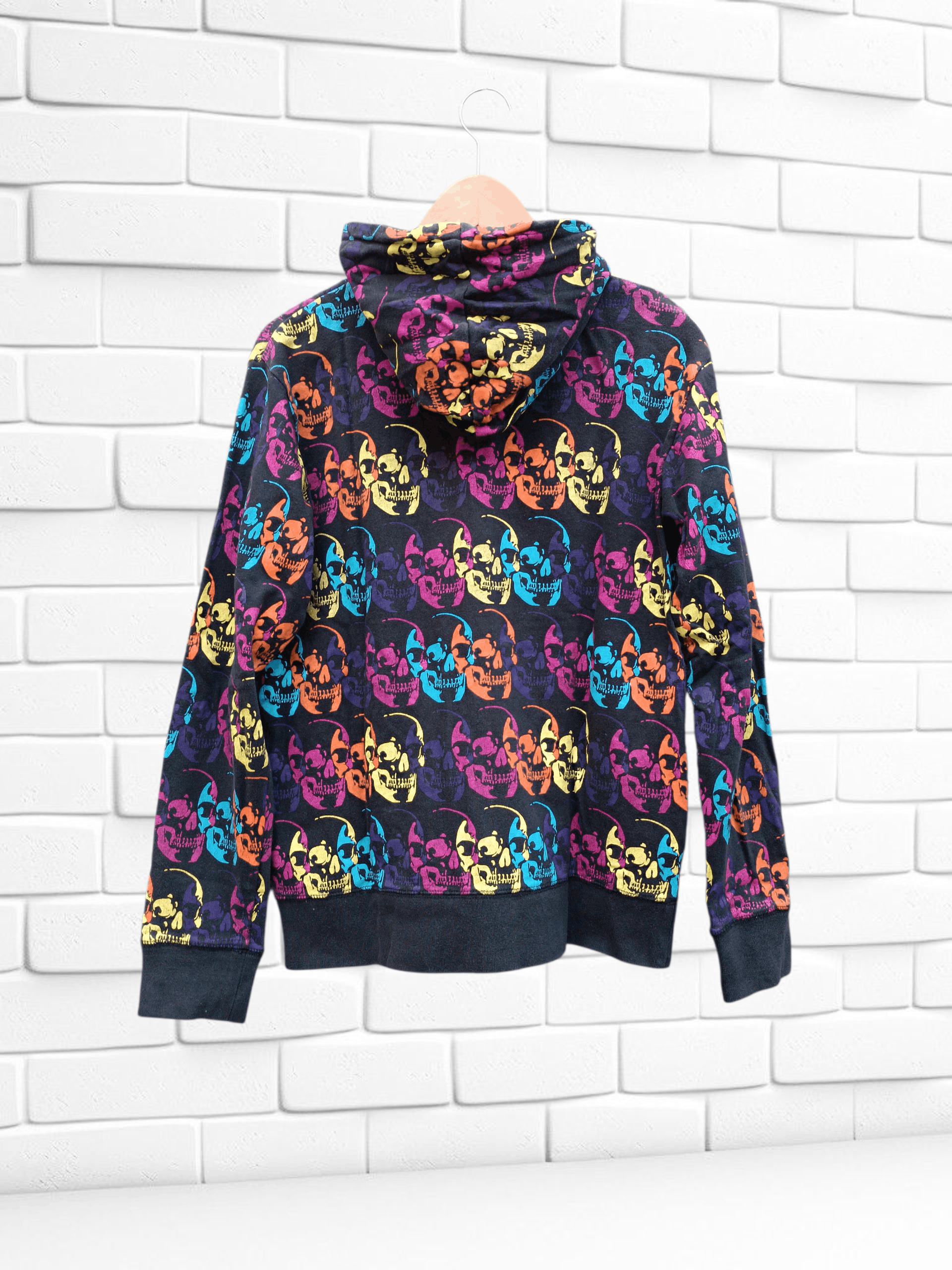 Japanese Brand Sweater Hoodie Pullover Print Skull Size US M / EU 48-50 / 2 - 4 Thumbnail