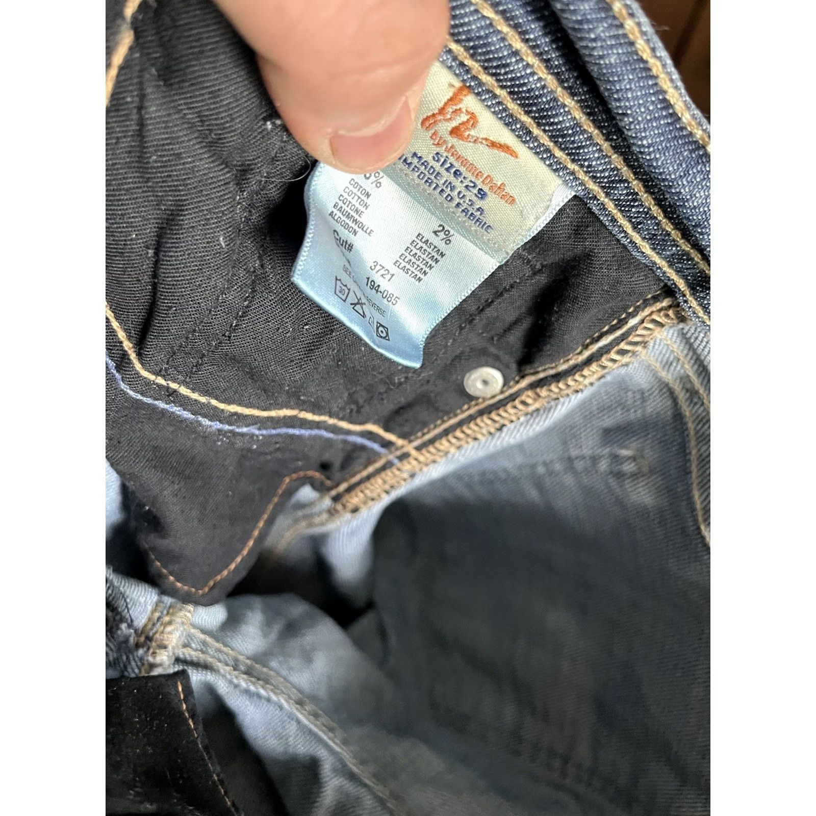 Citizens Of Humanity Citizens of Humanity Kelly Low Rise Bootcut Denim Jeans 29 Dark Wash Western Size 29" - 6 Thumbnail