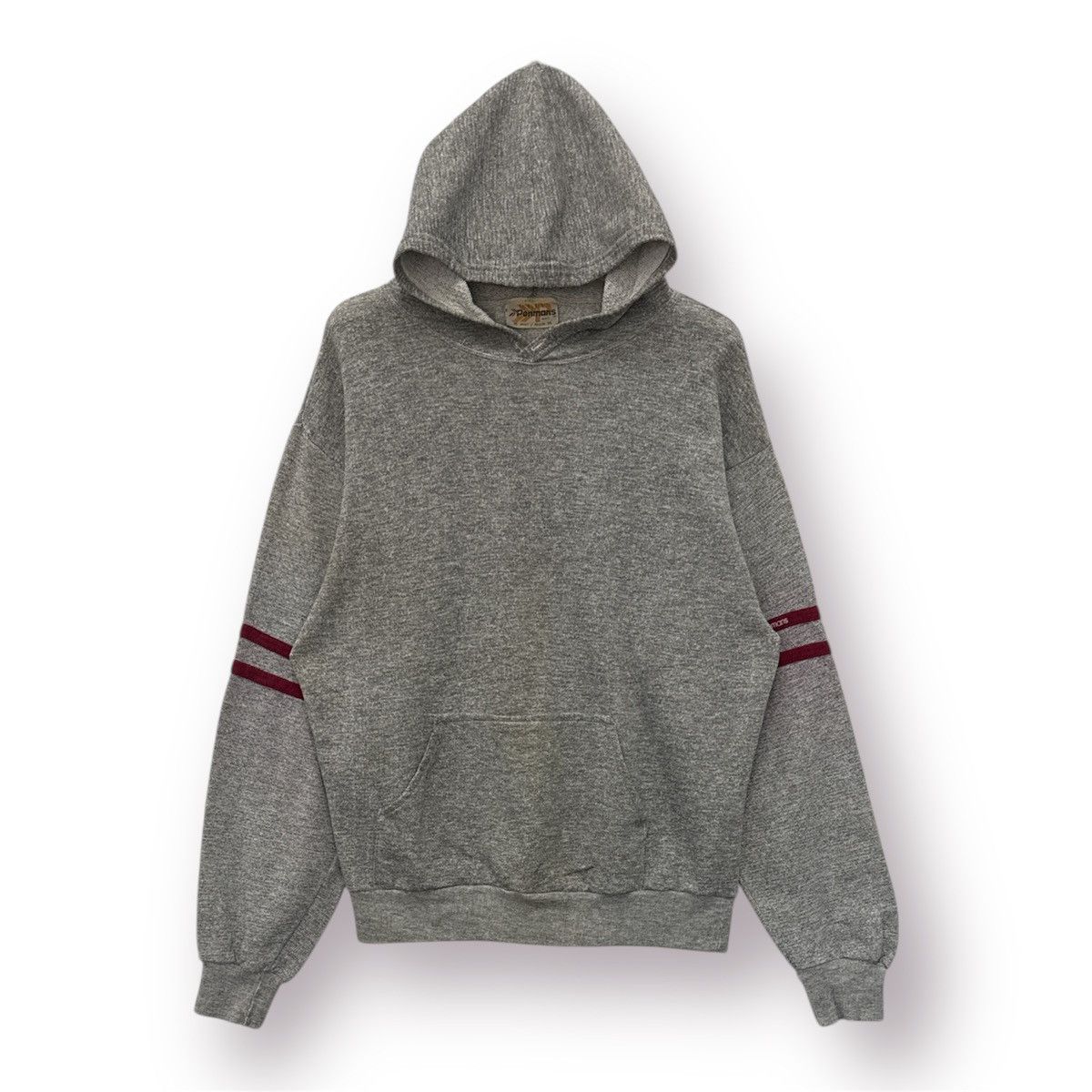 🔥 Vtg 70's Penmans A.P.7 Hoodie in Grey - M