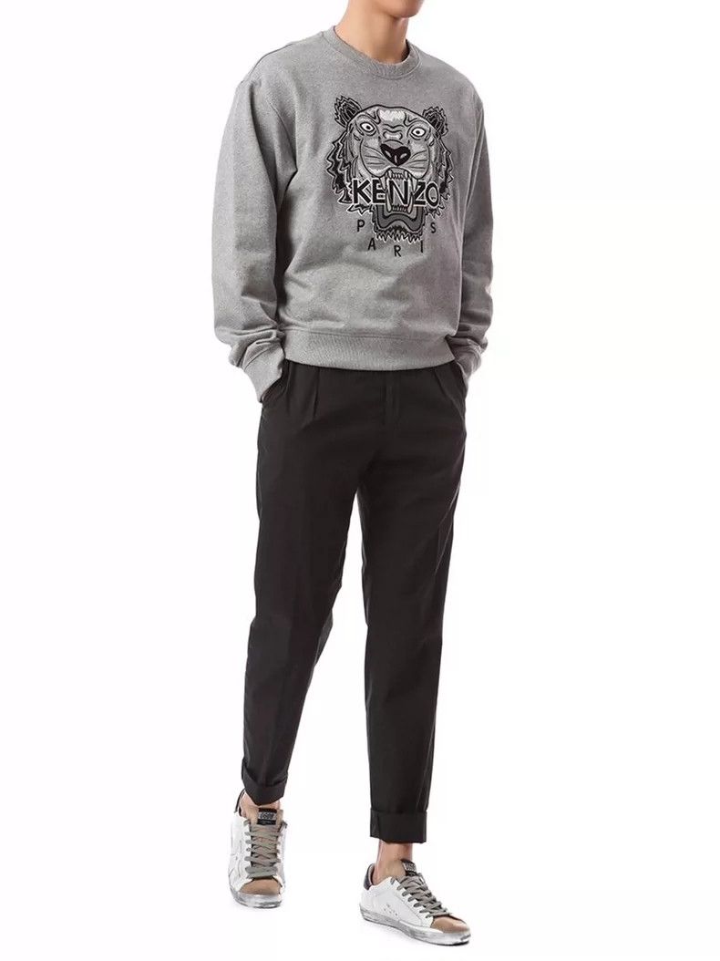 Kenzo kenzo Tiger-head sweatshirt 2505-Nextarrow Size US M / EU 48-50 / 2 - 6 Thumbnail