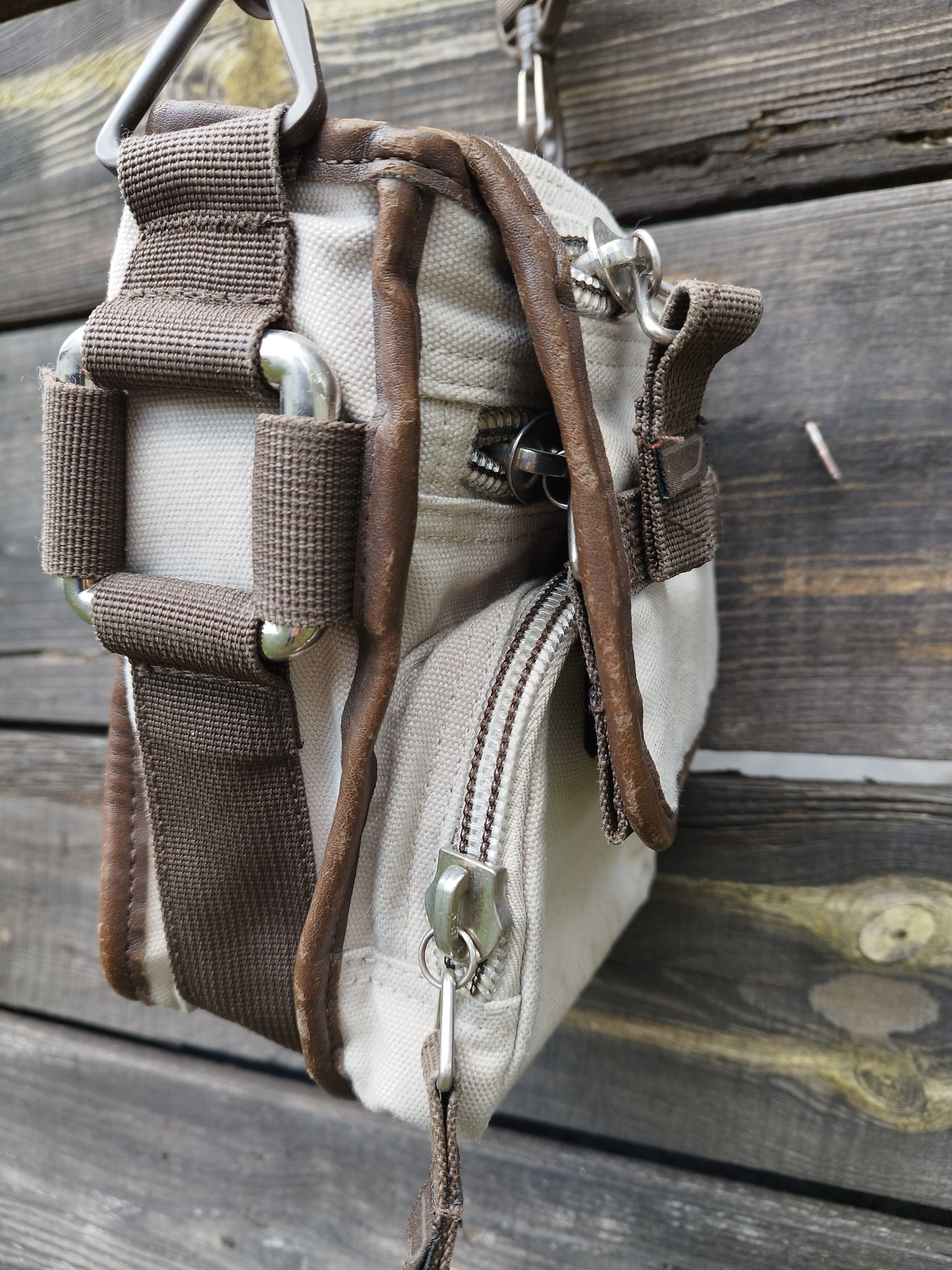Diesel Vintage Diesel Spare Parts Messenger Bag Utility Crossbody Size ONE SIZE - 2 Thumbnail
