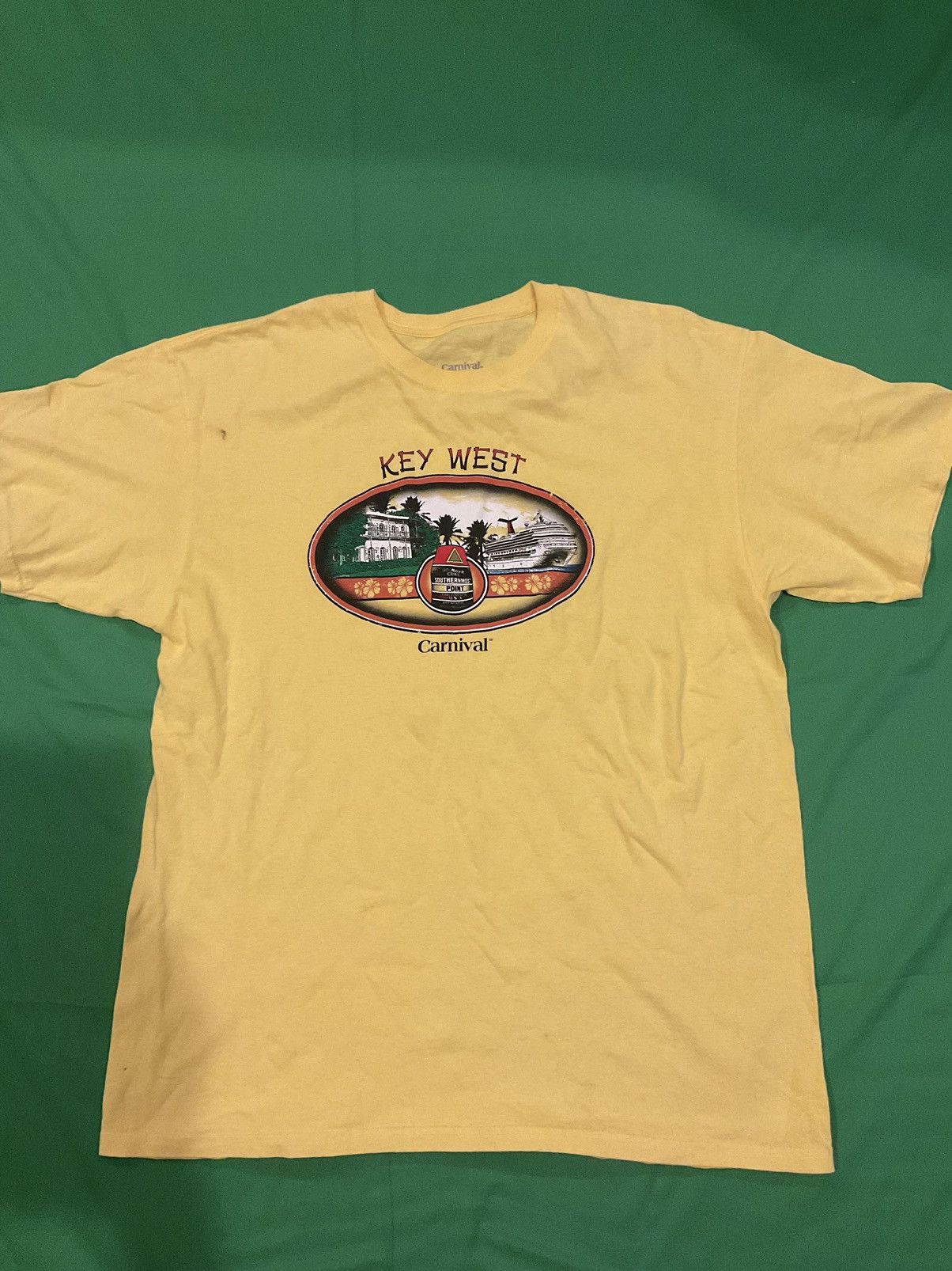 Vintage Vintage Key West Carnival T-shirt Size US XL / EU 56 / 4 - 1 Thumbnail