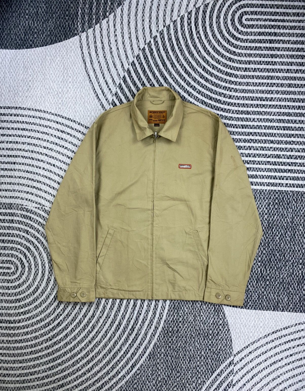 Smith's American Vintage Smith’s American Zipper Jacket Size US M / EU 48-50 / 2 - 1 Thumbnail