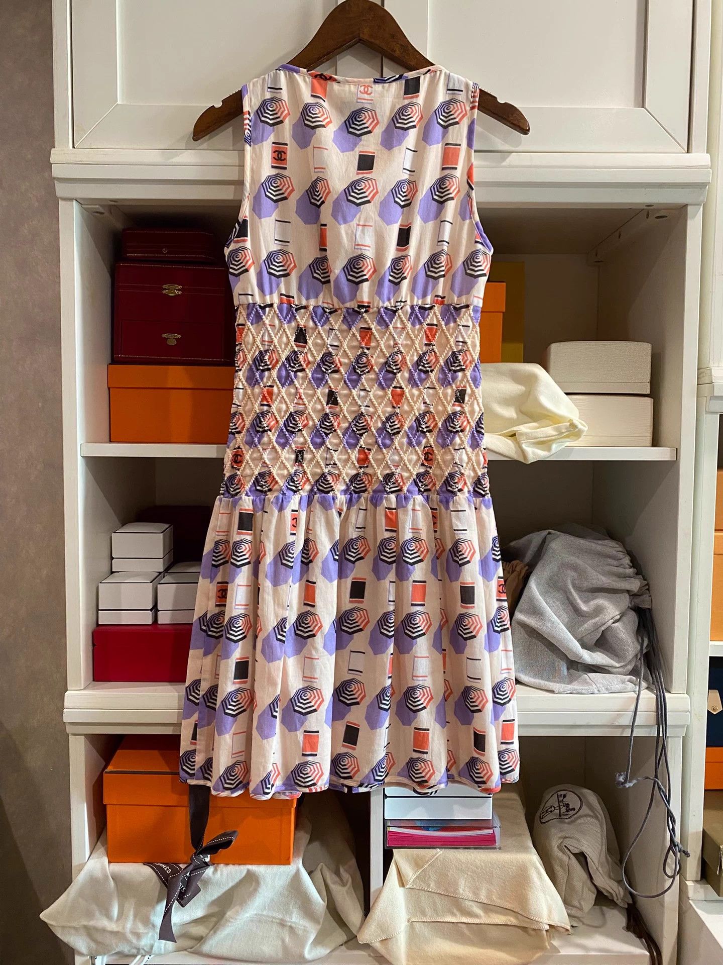 Chanel Chanel Beach Classic Low Neck 34 Dress New w/ Tag Size XS / US 0-2 / IT 36-38 - 2 Thumbnail