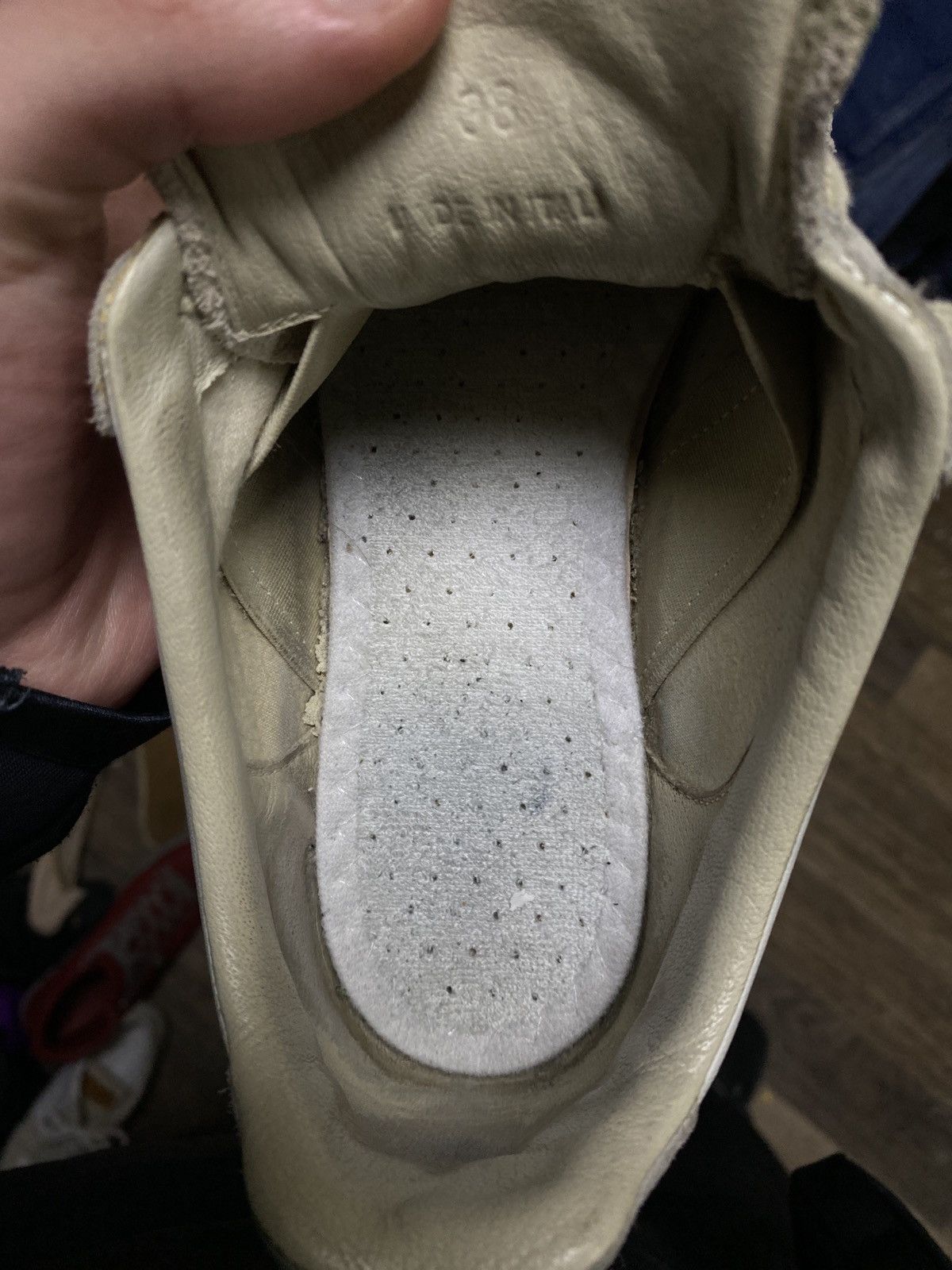 Maison Margiela Maison Margiela Replica GAT Sneakers Size US 5.5 / EU 38 - 16 Thumbnail