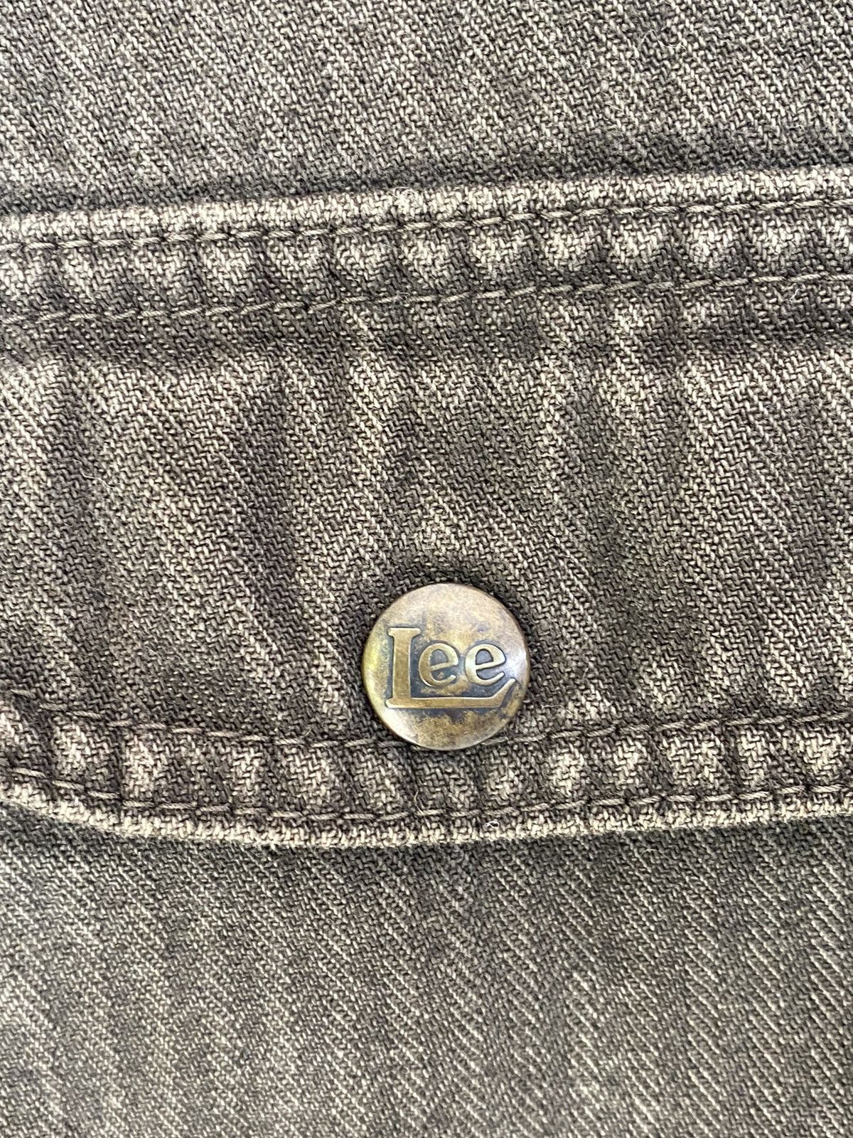 Lee Vintage LEE Long Coat Button Jacket (M) Size US M / EU 48-50 / 2 - 24 Thumbnail