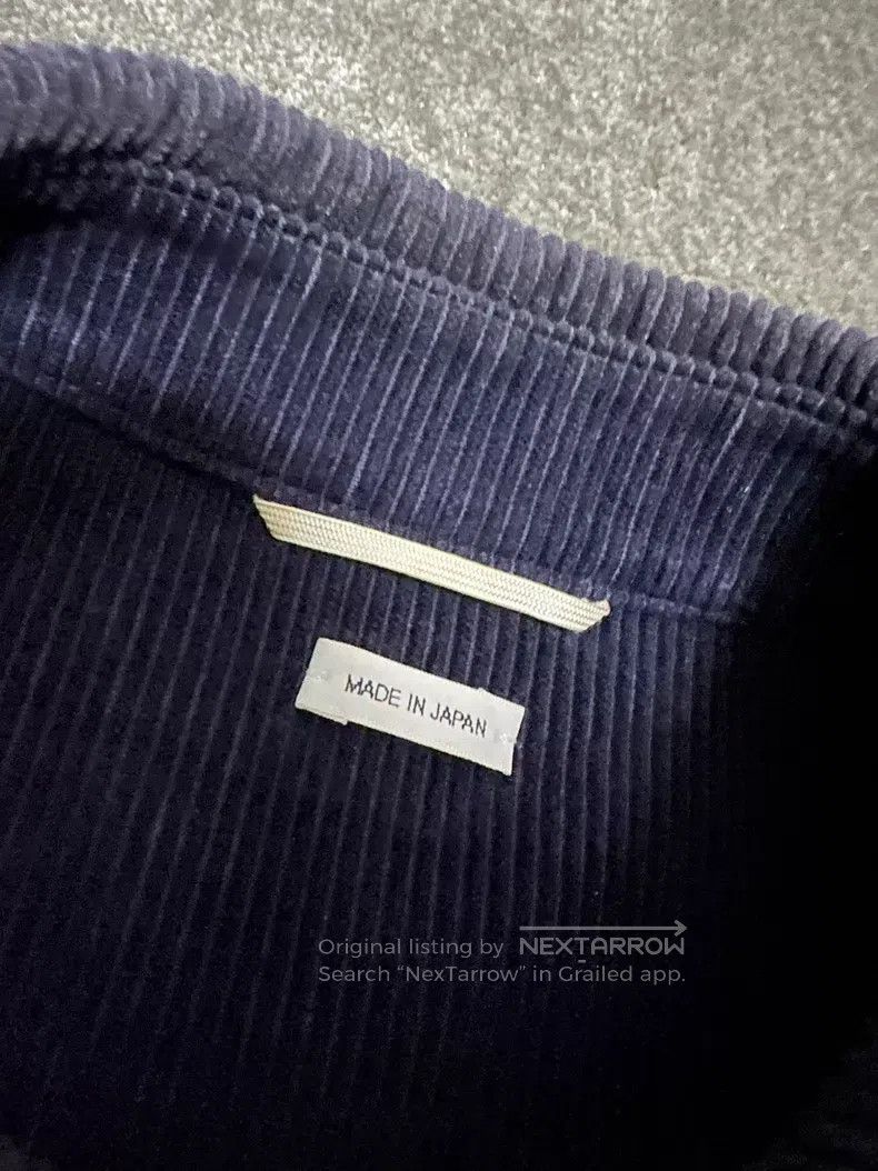 Thom Browne Thom Browne Corduroy coat Size US M / EU 48-50 / 2 - 5 Thumbnail