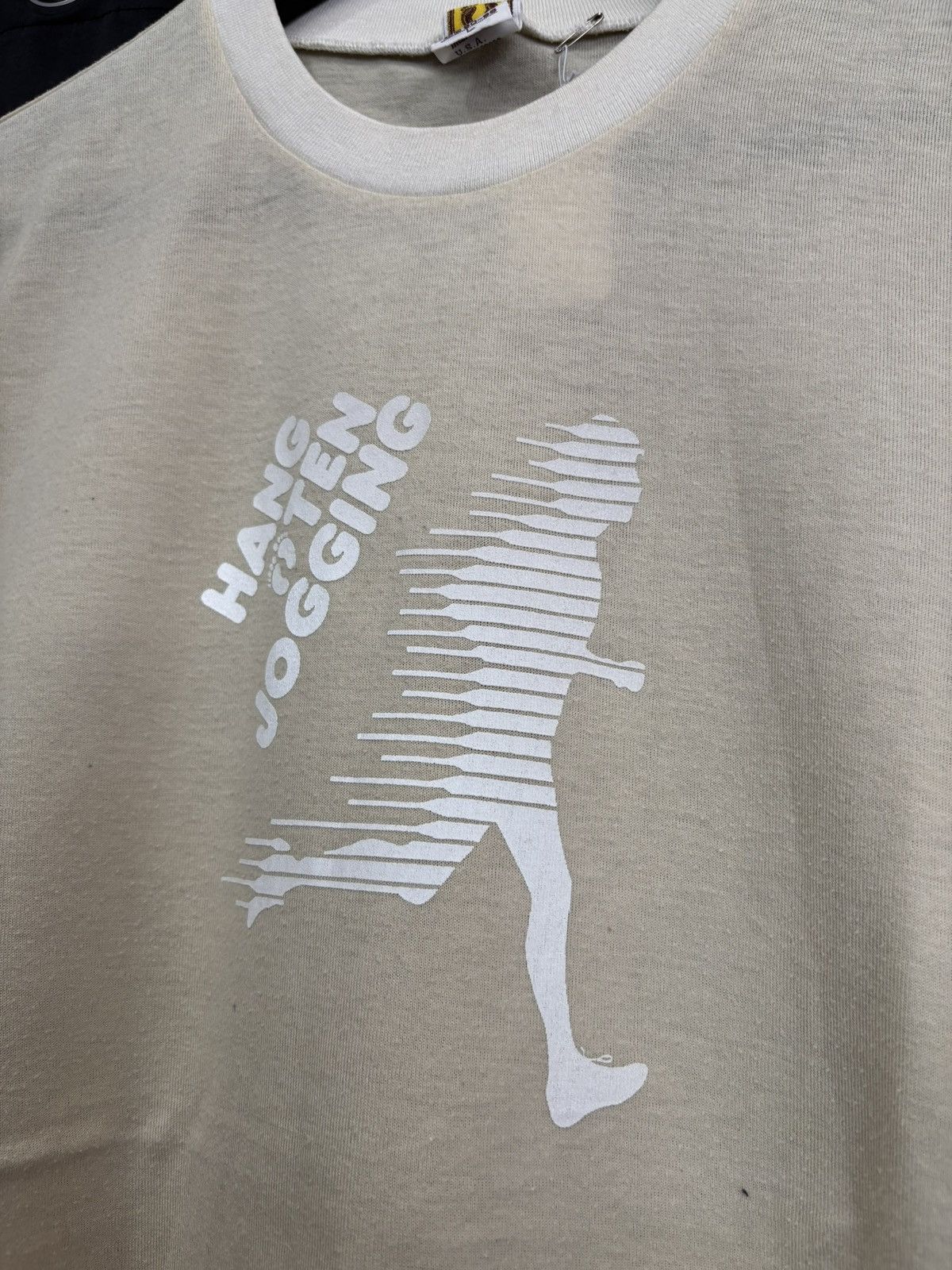 Vintage Hang Ten Jogging T-Shirt 80s Size US M / EU 48-50 / 2 - 3 Thumbnail