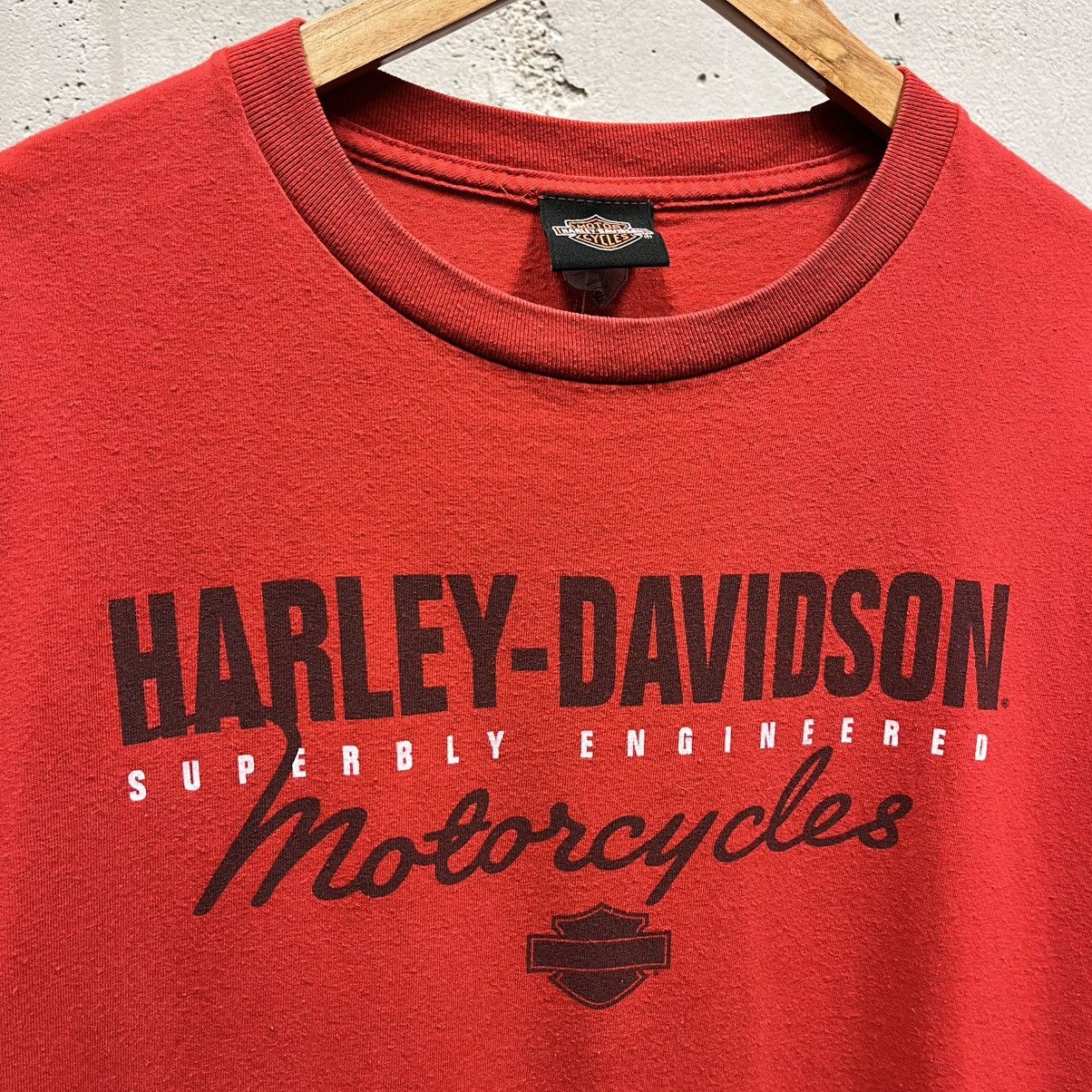 Harley Davidson × Vintage Harley Davidson Red Bahamas Short Sleeve T-Shirt XL Biker Size US XL / EU 56 / 4 - 2 Thumbnail