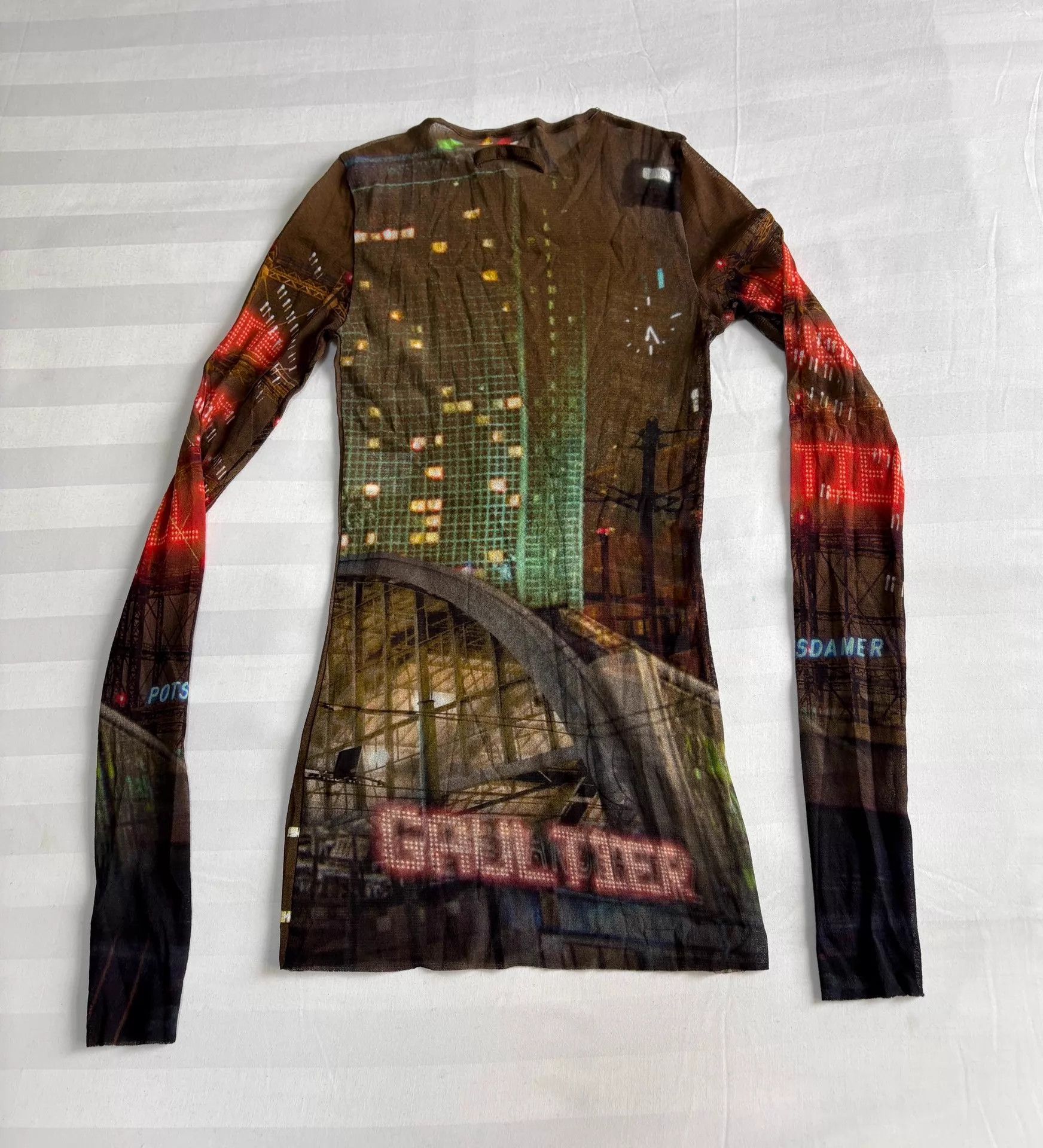 Shyne JPG x Shayne Oliver City Night Mesh Top XS Size XS / US 0-2 / IT 36-38 - 8 Thumbnail