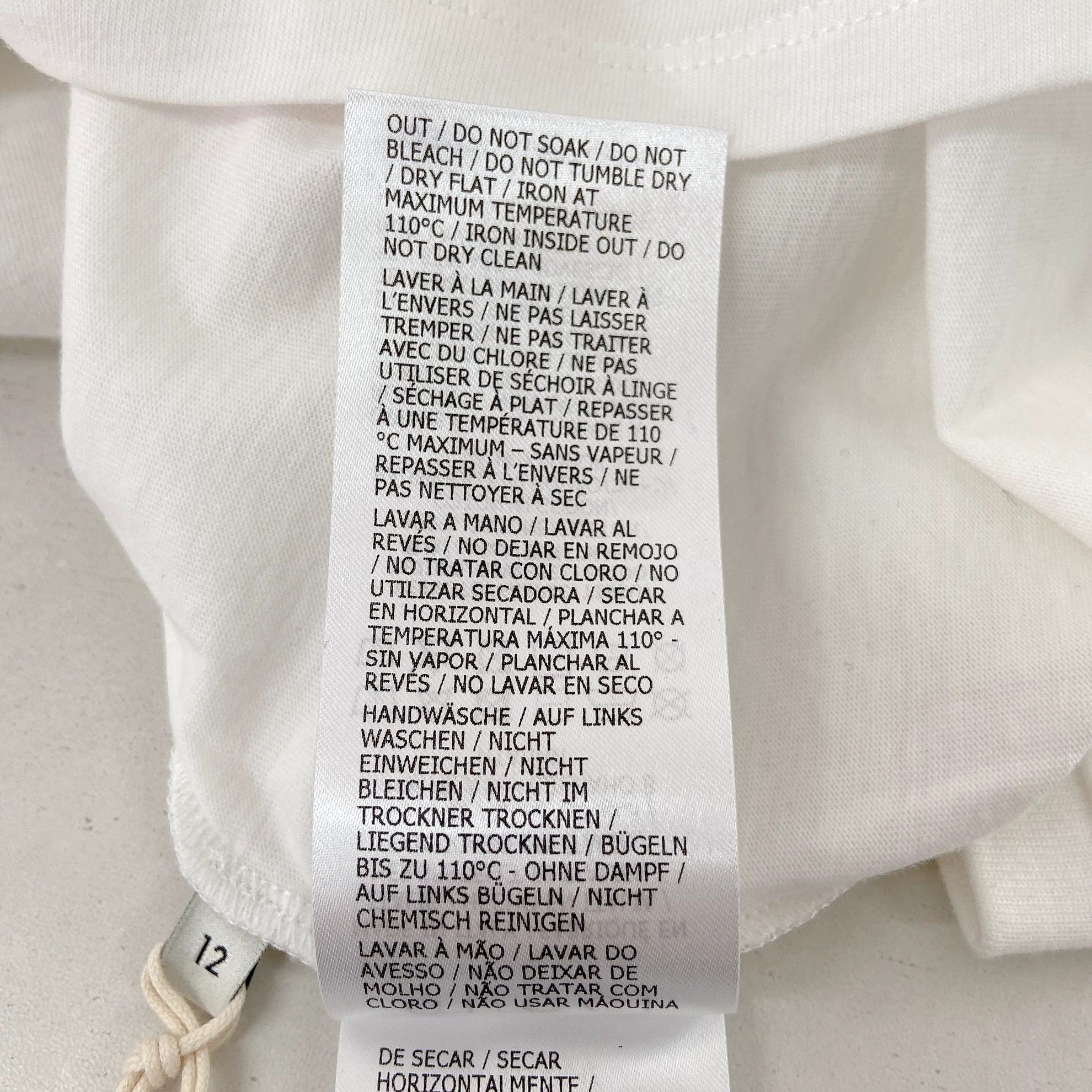 Gucci Gucci Logo Print T-Shirt 12A Size US XS / EU 42 / 0 - 8 Thumbnail