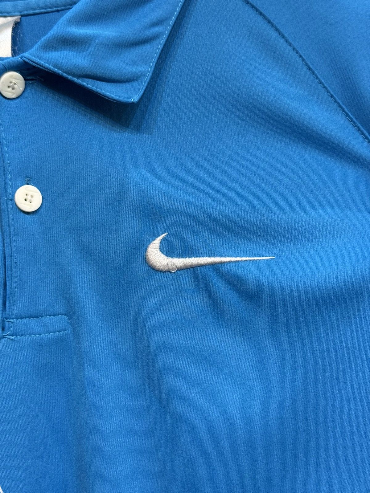 Nike Vintage Nike Total 90 00's Bootleg Polo Training Shirt Size US XL / EU 56 / 4 - 4 Thumbnail