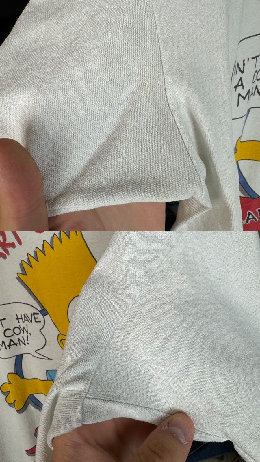 The Simpsons Vintage 1989 Bart Simpson Radical Dude Single Stitch T-shirt Size US XL / EU 56 / 4 - 7 Thumbnail