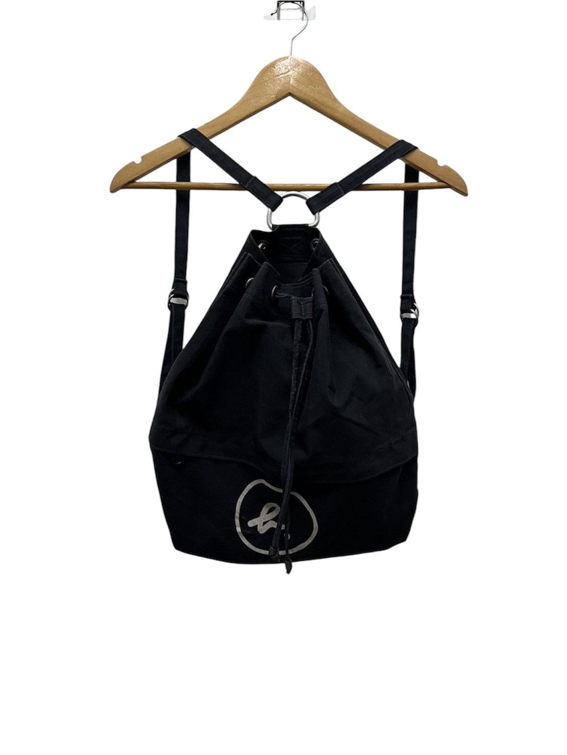 Vintage Agnes B. Nylon Backpack
