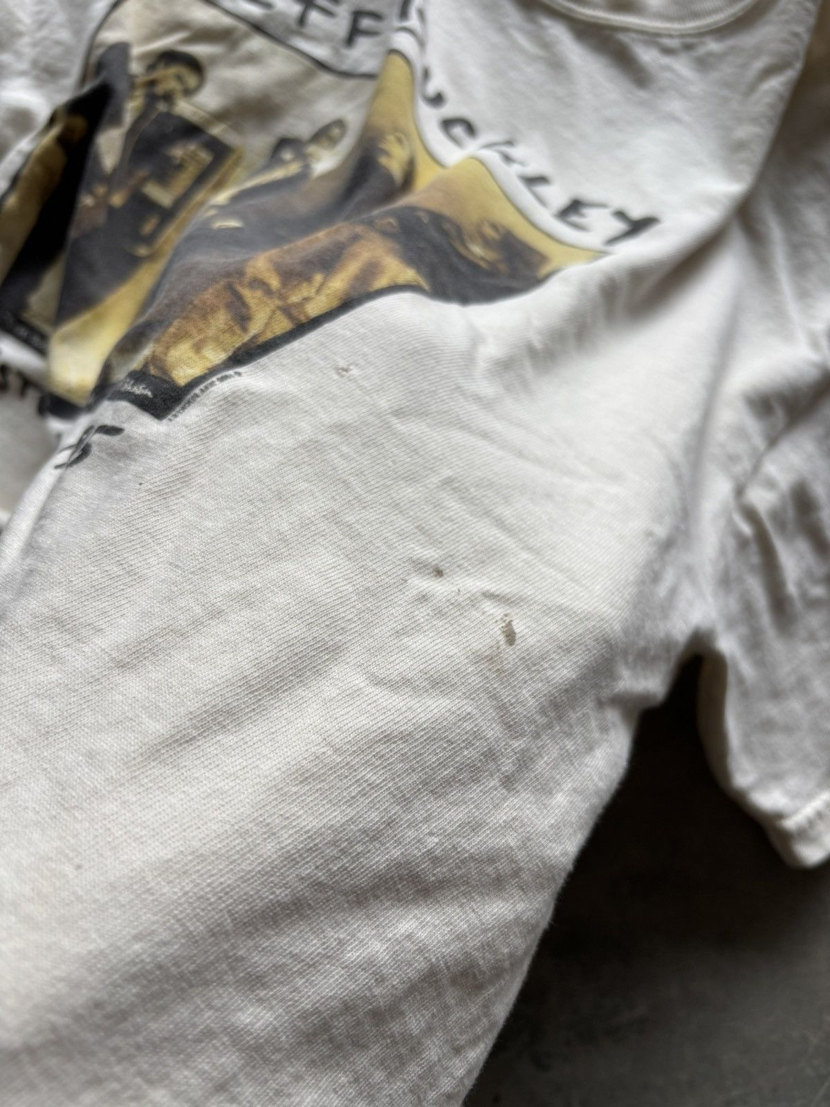 Band Tees rare vintage jeff buckley 1995 tour distressed Size US L / EU 52-54 / 3 - 7 Thumbnail