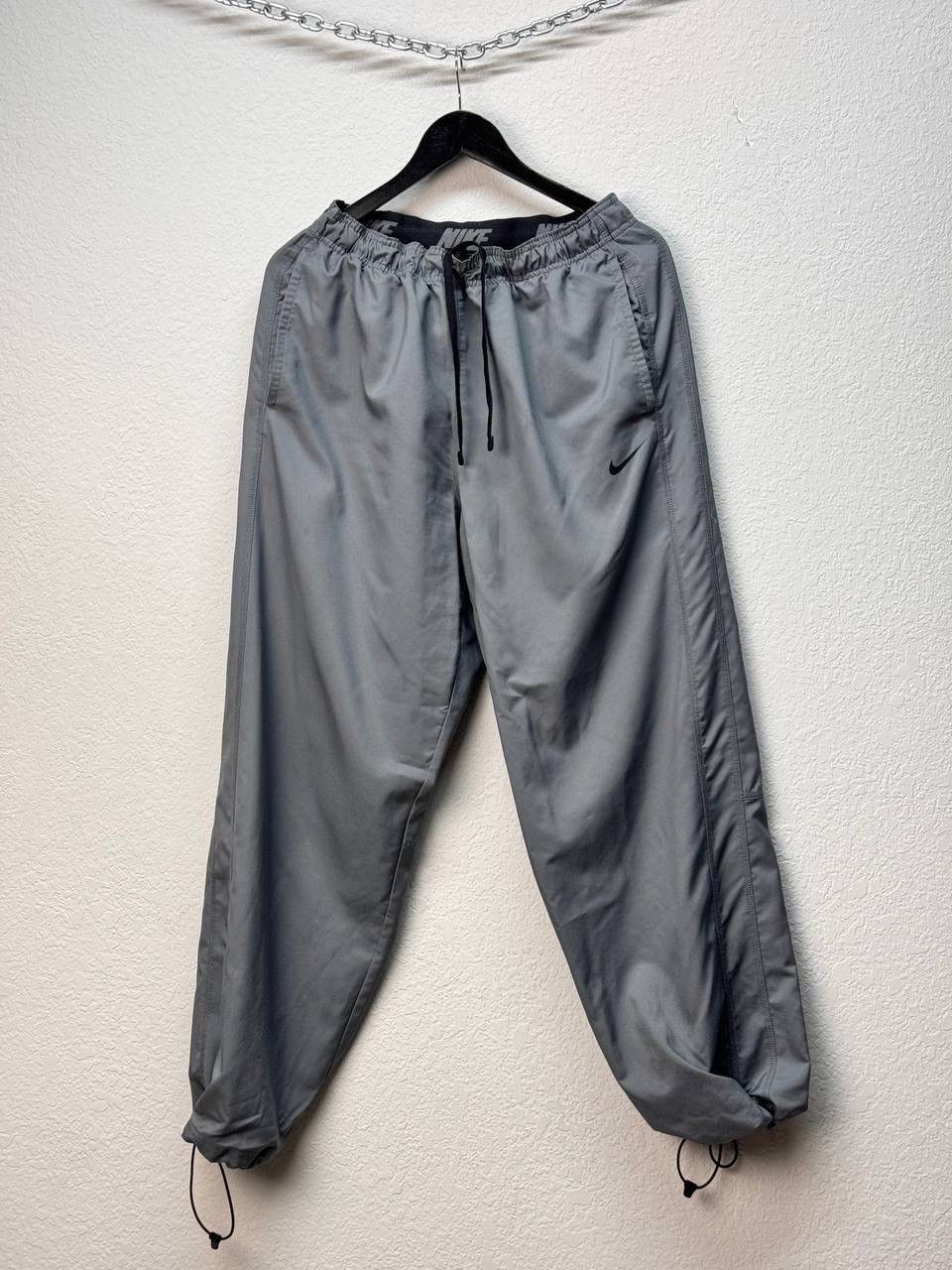 Nike × Vintage Vintage Nike Cagro Baggy Fit pants drill vintage Size US 34 / EU 50 - 2 Thumbnail