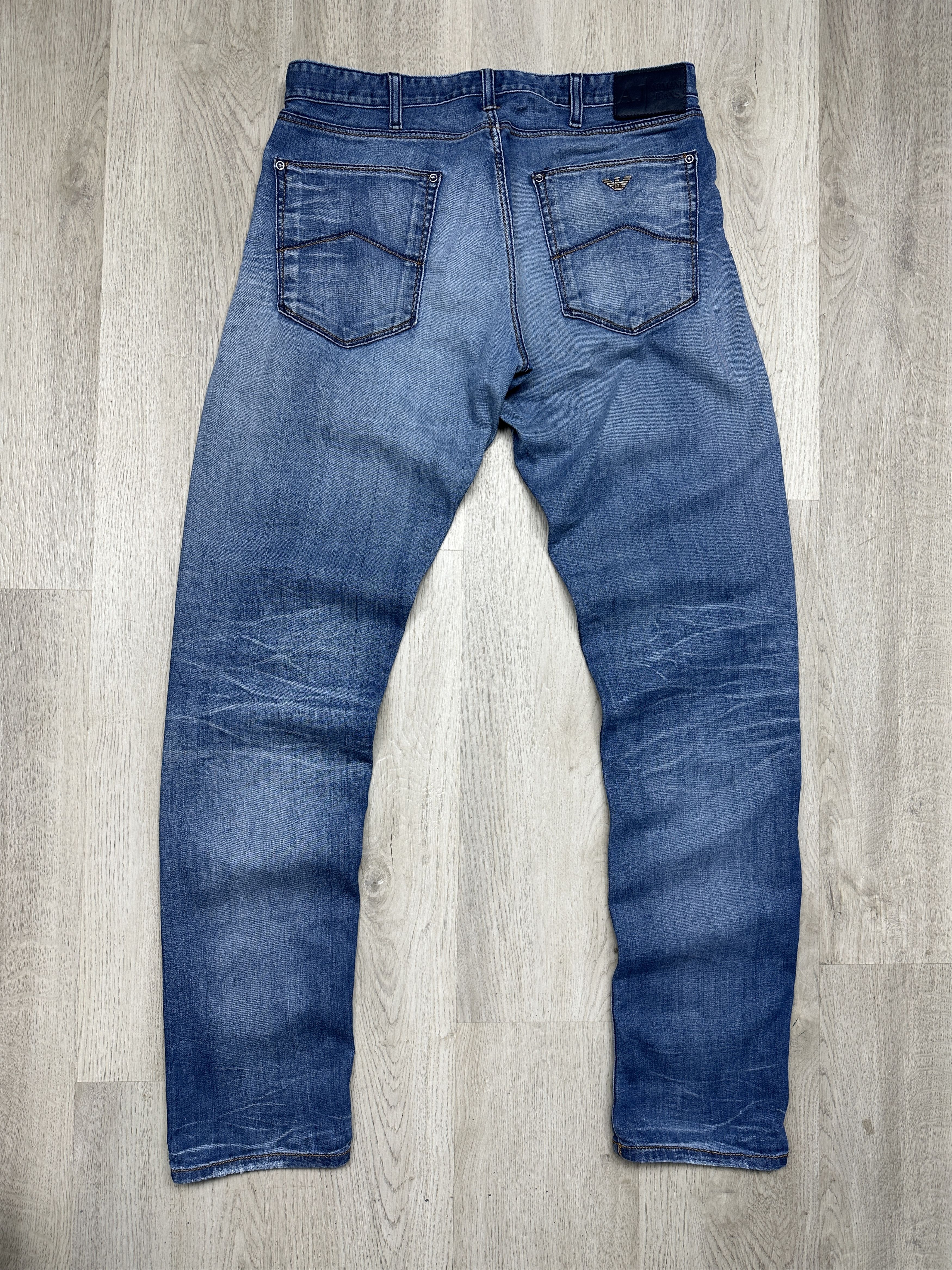 Armani Armani Jeans Vintage Mens Denim Pants Jeans Size US 32 / EU 48 - 1 Thumbnail