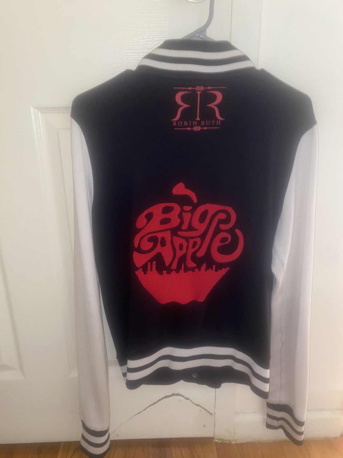 Robin Ruth × Vintage Nyc varsity jacket (sz-small) 100% Authentic Size US S / EU 44-46 / 1 - 2 Thumbnail