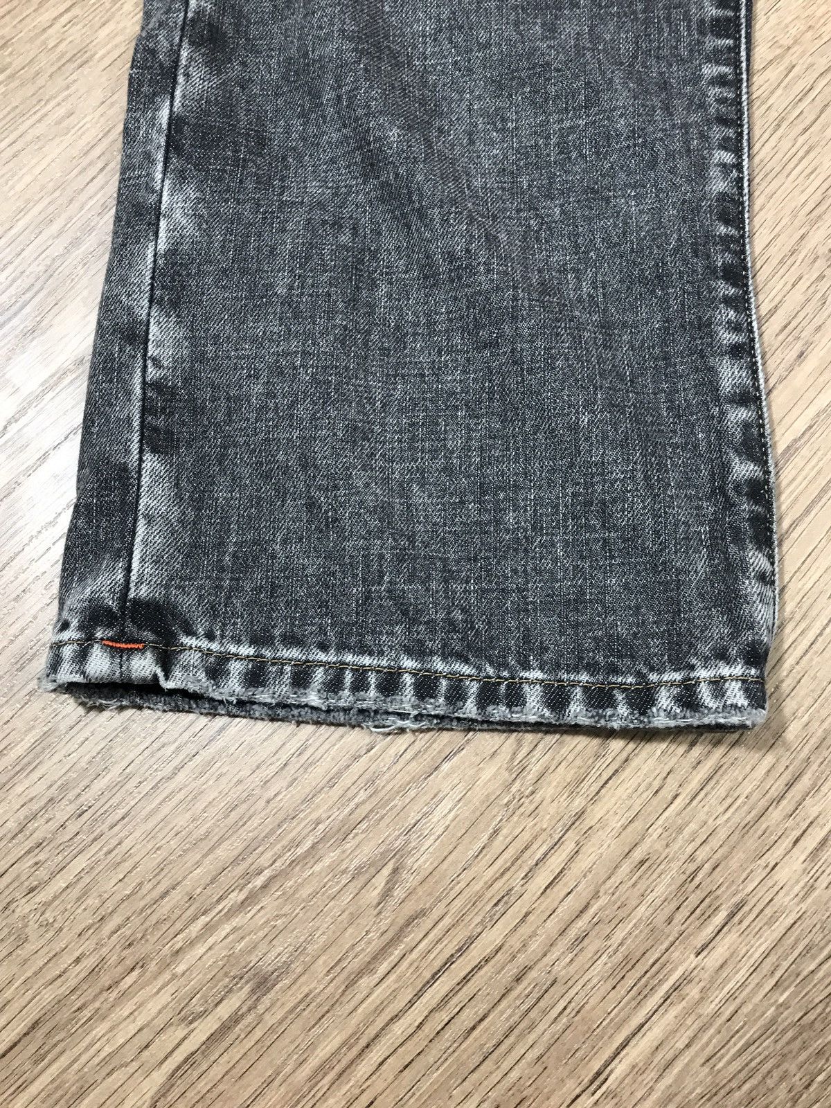 Diesel × Vintage Diesel D Reggy Denim Pants Jeans Rare Size 27" / US 4 / IT 40 - 4 Thumbnail