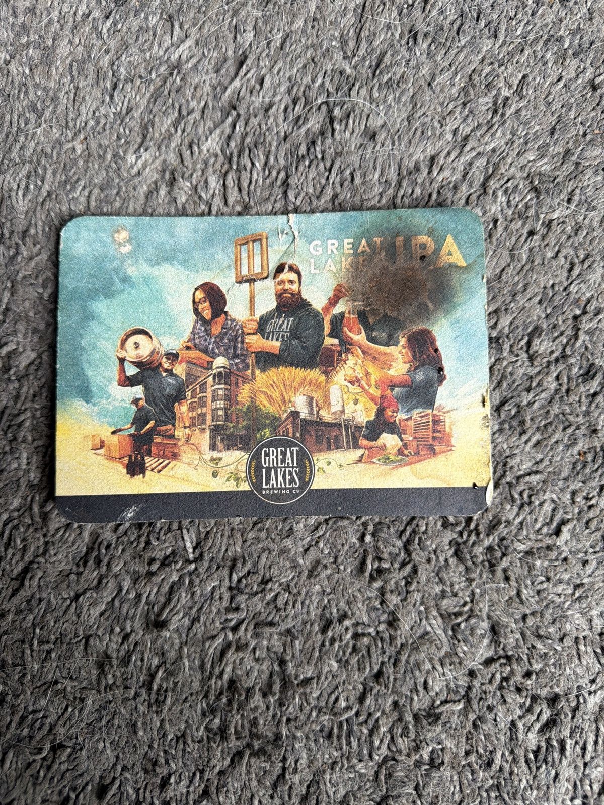 Hypebeast 2019 Great Lakes Brewing Co. Beer Coaster Size ONE SIZE - 1 Thumbnail