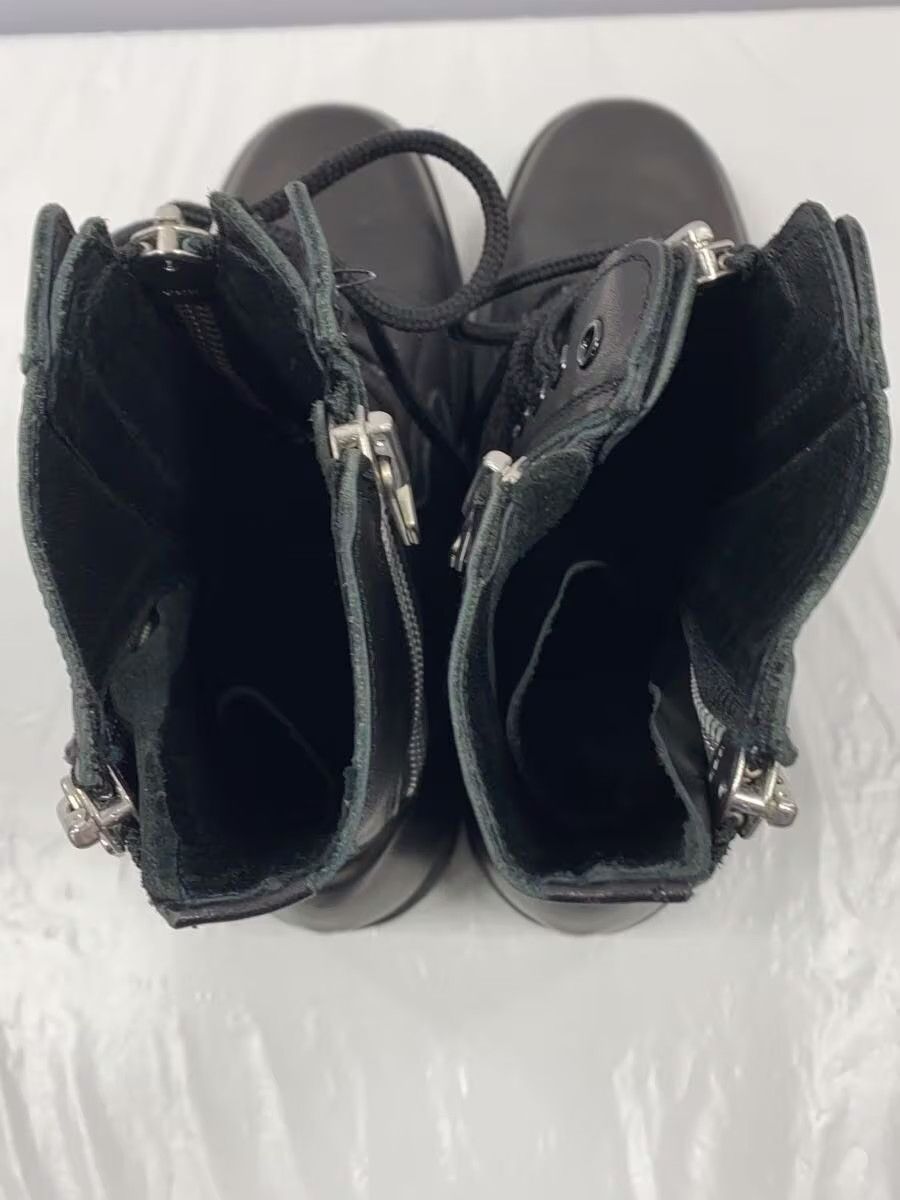 Yohji Yamamoto yohji yamamoto POUR HOMME/HE-E07-761 Lace-up boots Size US 12 / EU 45 - 3 Thumbnail