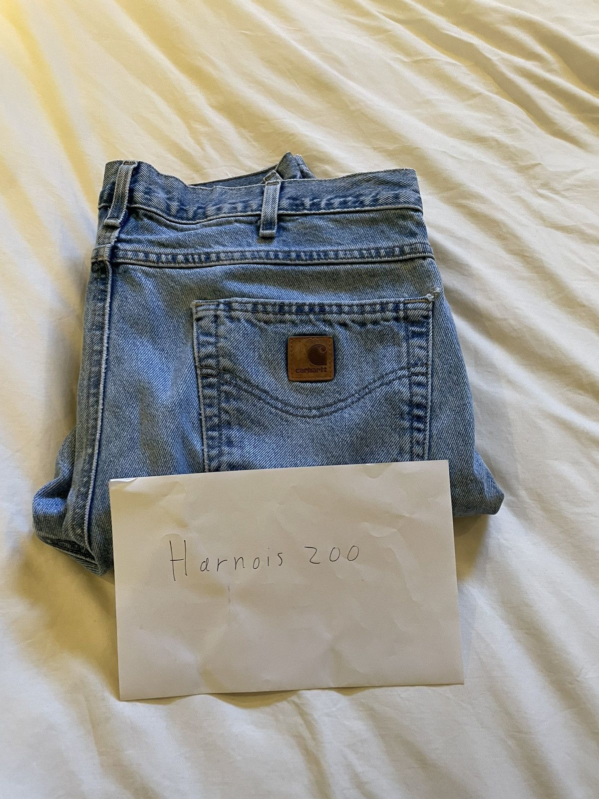 Carhartt Vintage carhartt jeans Size US 32 / EU 48 - 3 Thumbnail