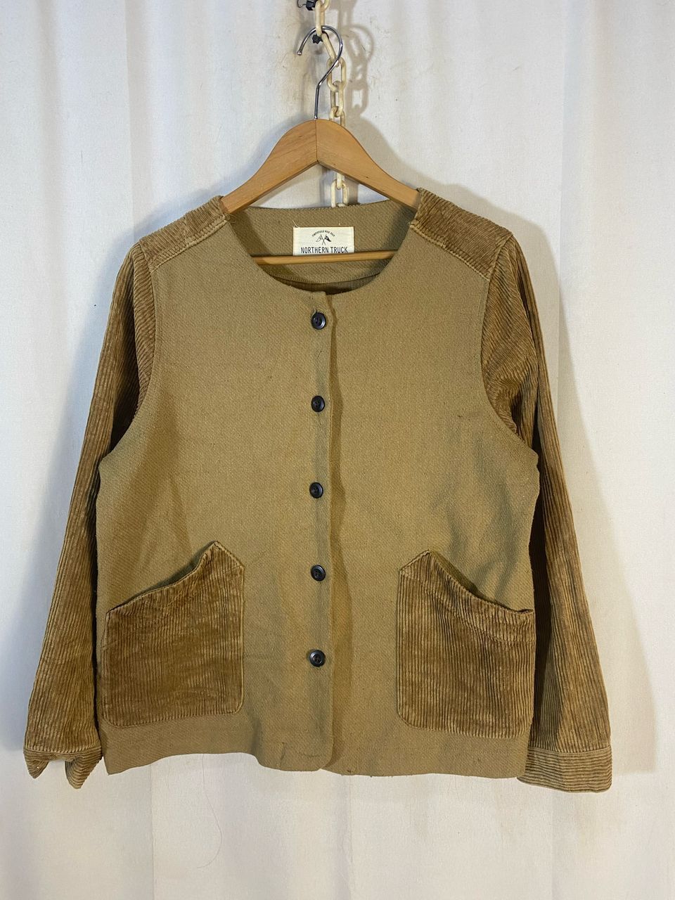 Other Northern truck button up cudroy jacket Size L / US 10 / IT 46 - 1 Thumbnail