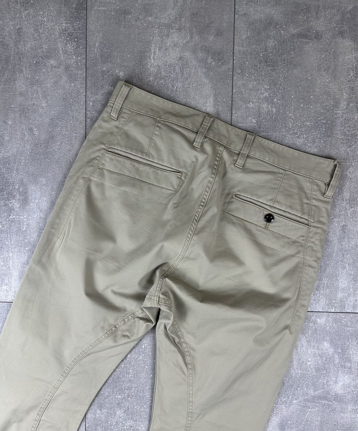 G-Star G-Star Raw Slim Tapered Chinos Pants Small Logo Size US 34 / EU 50 - 11 Thumbnail