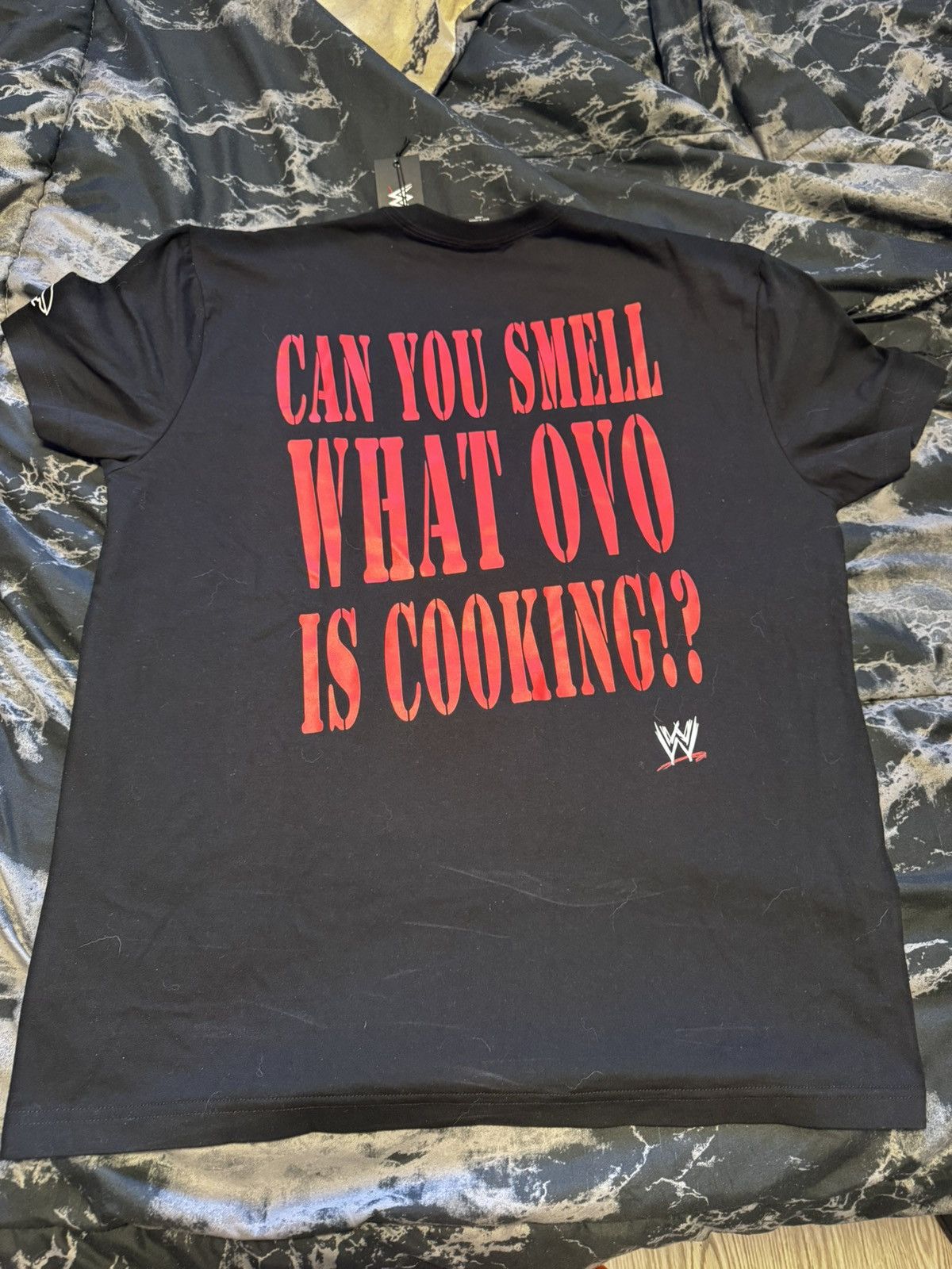October's Very Own OVO X WWE The Rock T Shirt Size US L / EU 52-54 / 3 - 3 Thumbnail