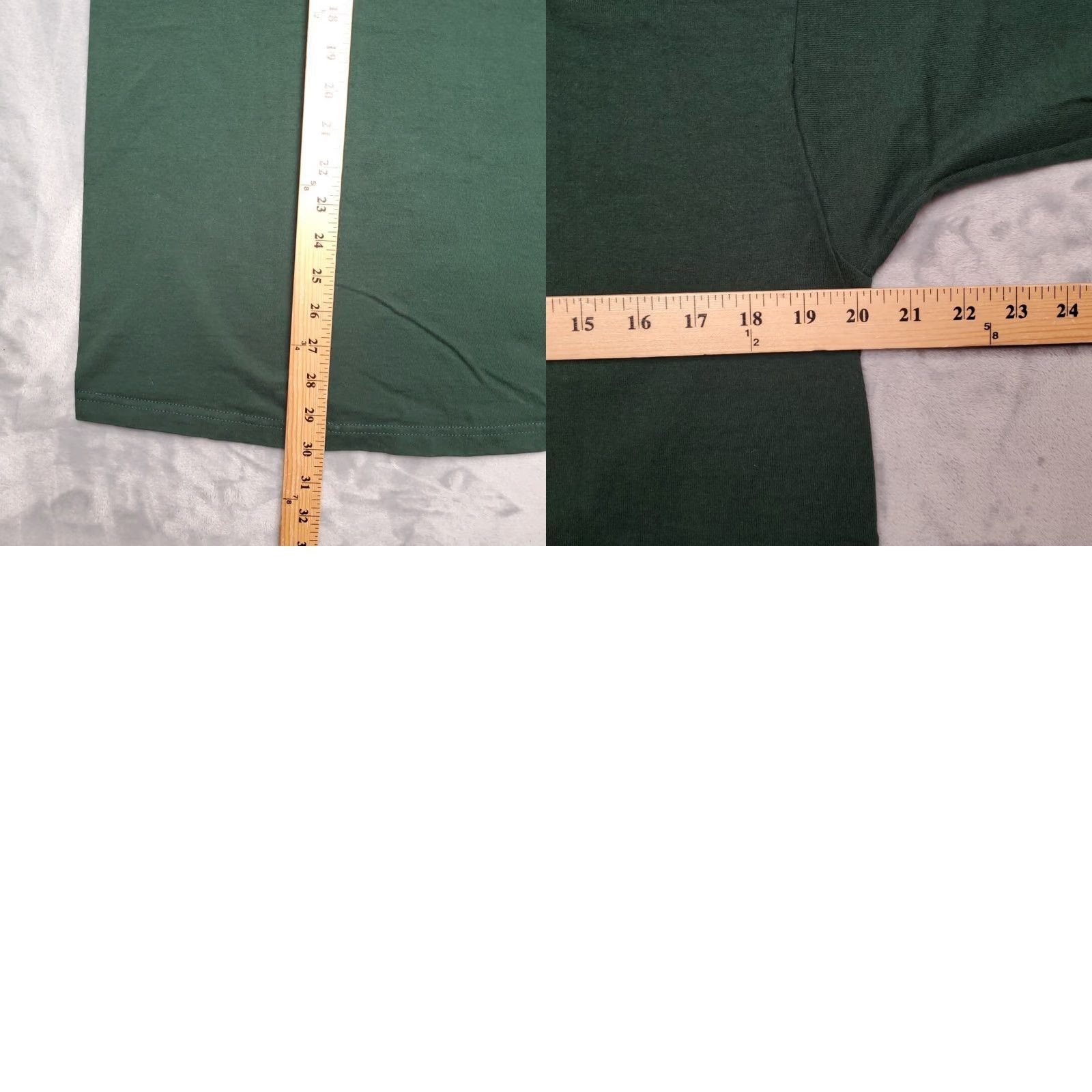 Fruit Of The Loom VINTAGE Reno Nevada Shirt Mens L Green 90s Skyline Gold Graphics Tourist TEE Size US L / EU 52-54 / 3 - 8 Thumbnail