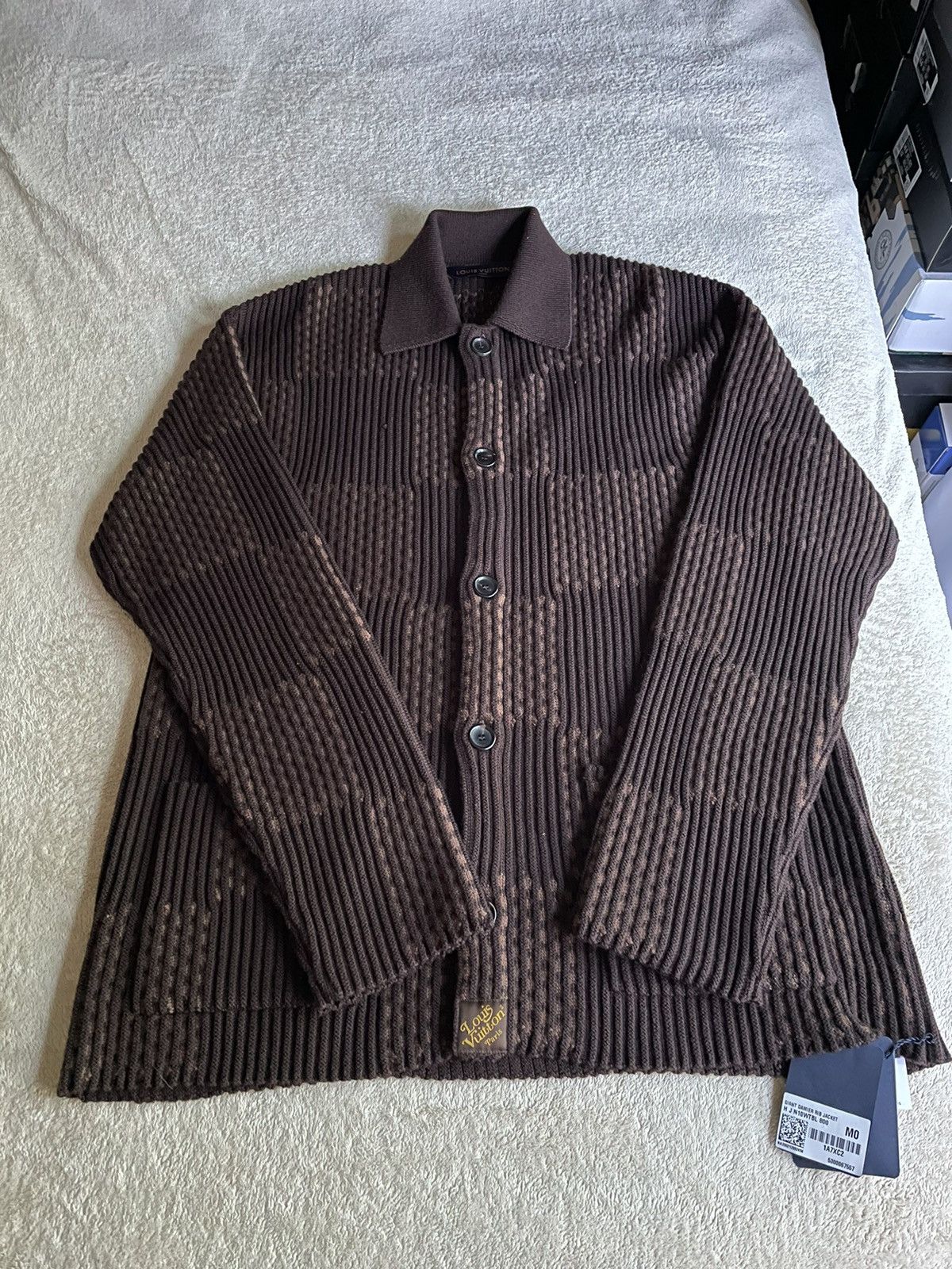 Louis Vuitton Nigo Giant Damier Rib Jacket