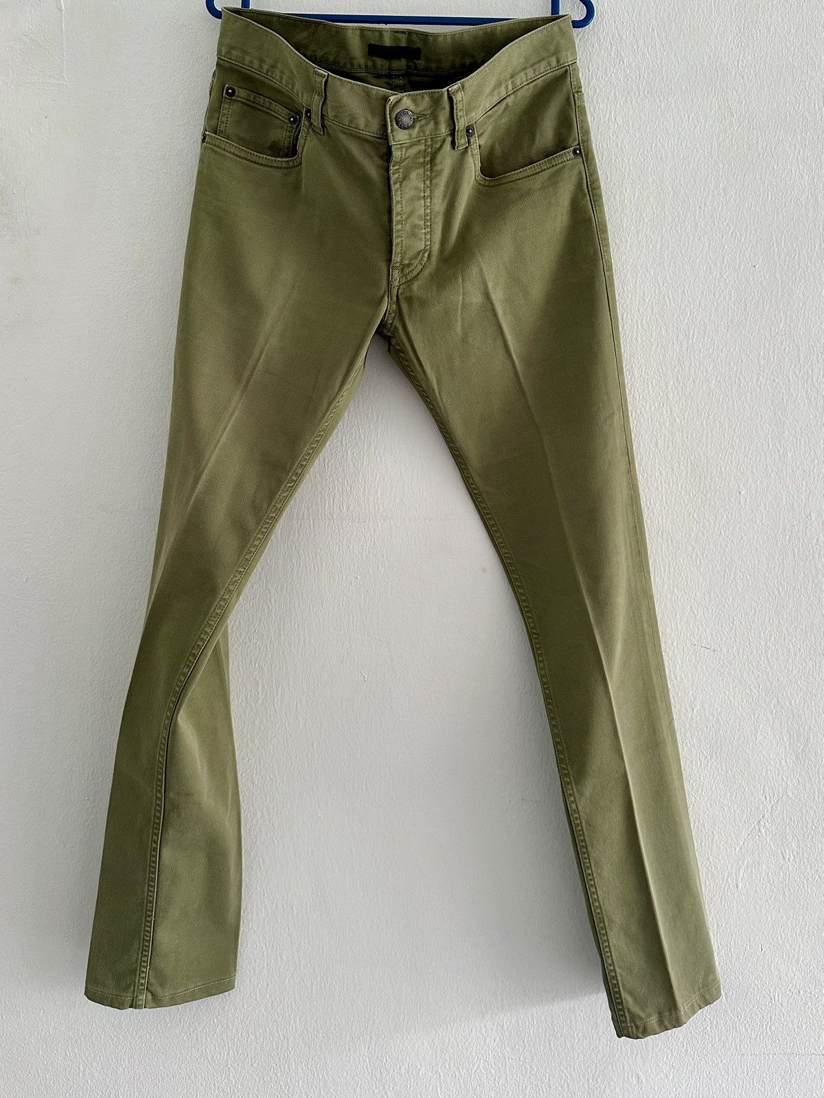 Prada Prada Straight Cut Jeans Size US 29 - 1 Thumbnail
