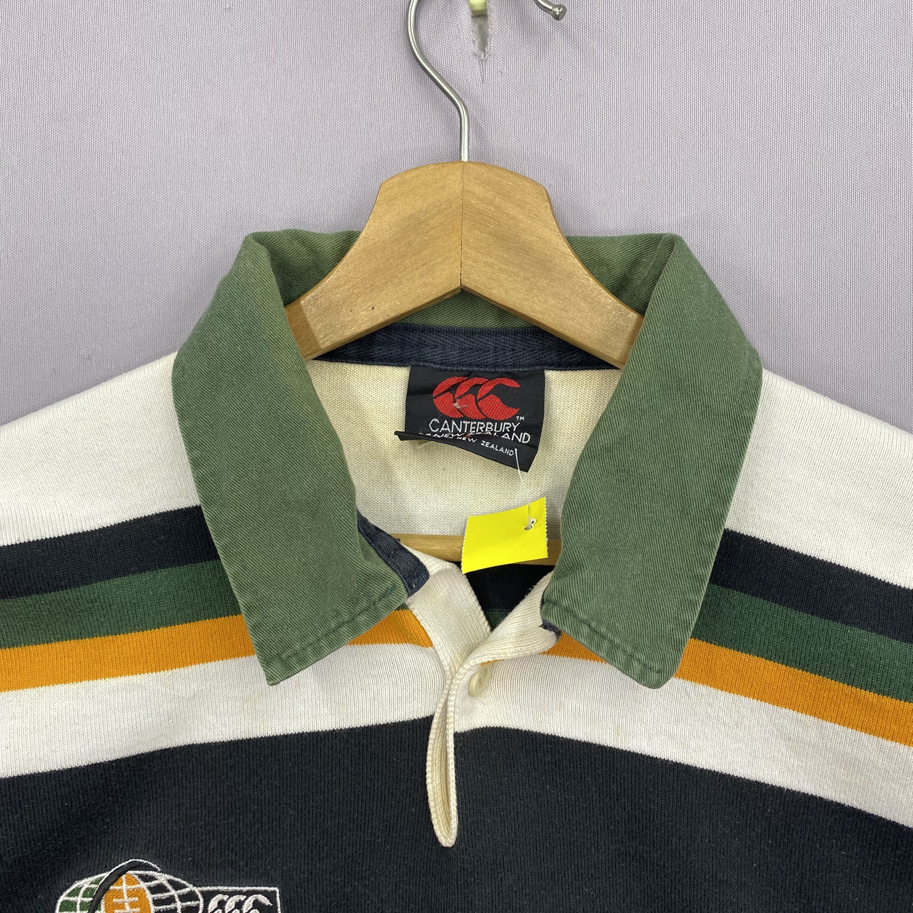 Canterbury of New Zealand Vintage Canterbury Tshirts Rugby Australia New Zealand Tee Size US L / EU 52-54 / 3 - 3 Thumbnail