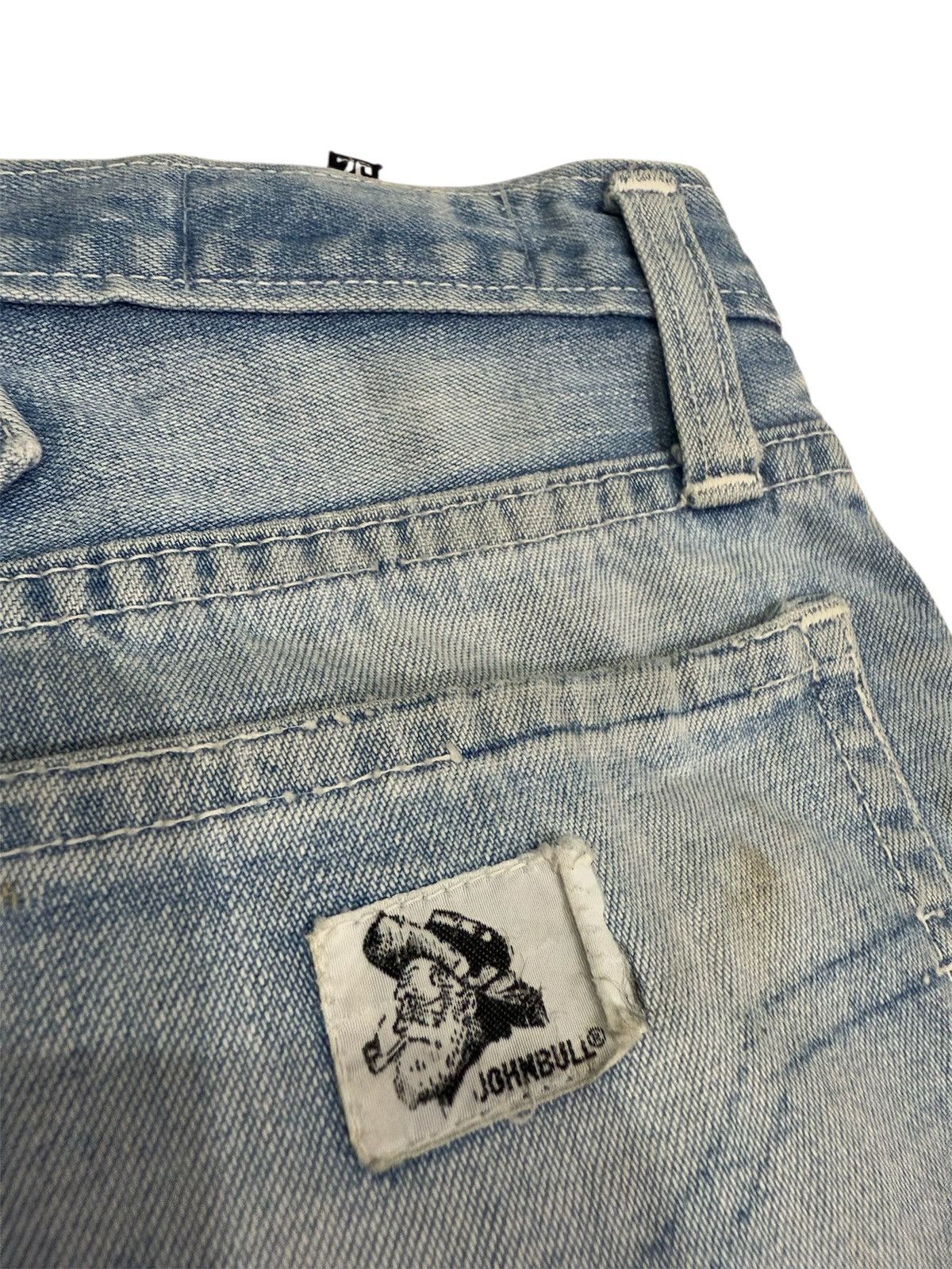 Johnbull VINTAGE JOHN BULL CARPENTER JEANS Size US 31 - 8 Thumbnail