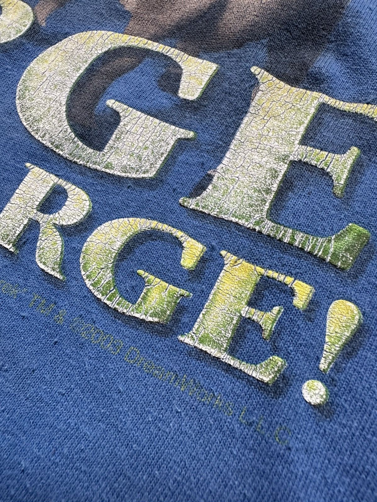 Universal Studios Vintage 2003 Shrek Merch Tee Size US XL / EU 56 / 4 - 7 Thumbnail
