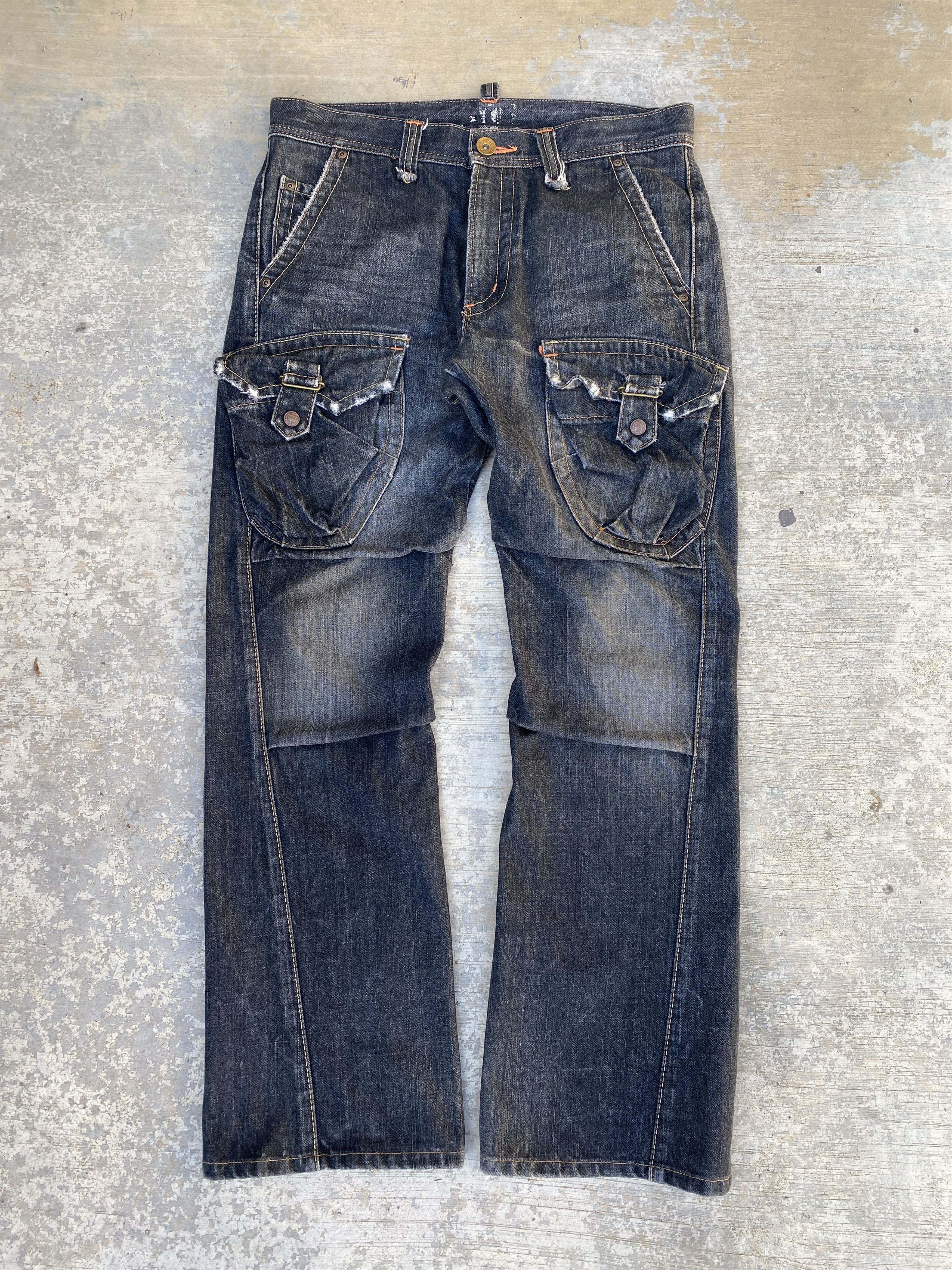 Edwin Vintage edwin bondage flare jeans Size US 33 - 1 Thumbnail