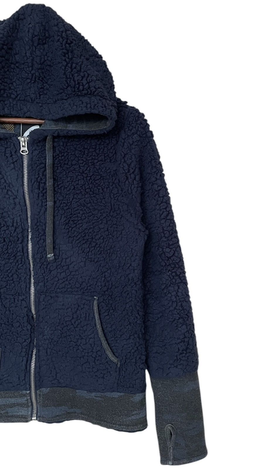 Sierra Designs × Vintage Vintage Brand Sierra Designs Fur Zipper Hoodies 2000s Size US M / EU 48-50 / 2 - 4 Thumbnail