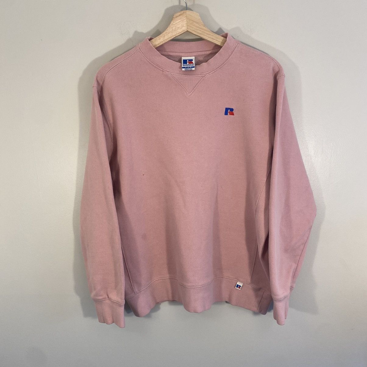 Russell Athletic × Vintage Vintage 90s Russel Athletic Crewneck Medium Size US M / EU 48-50 / 2 - 1 Thumbnail